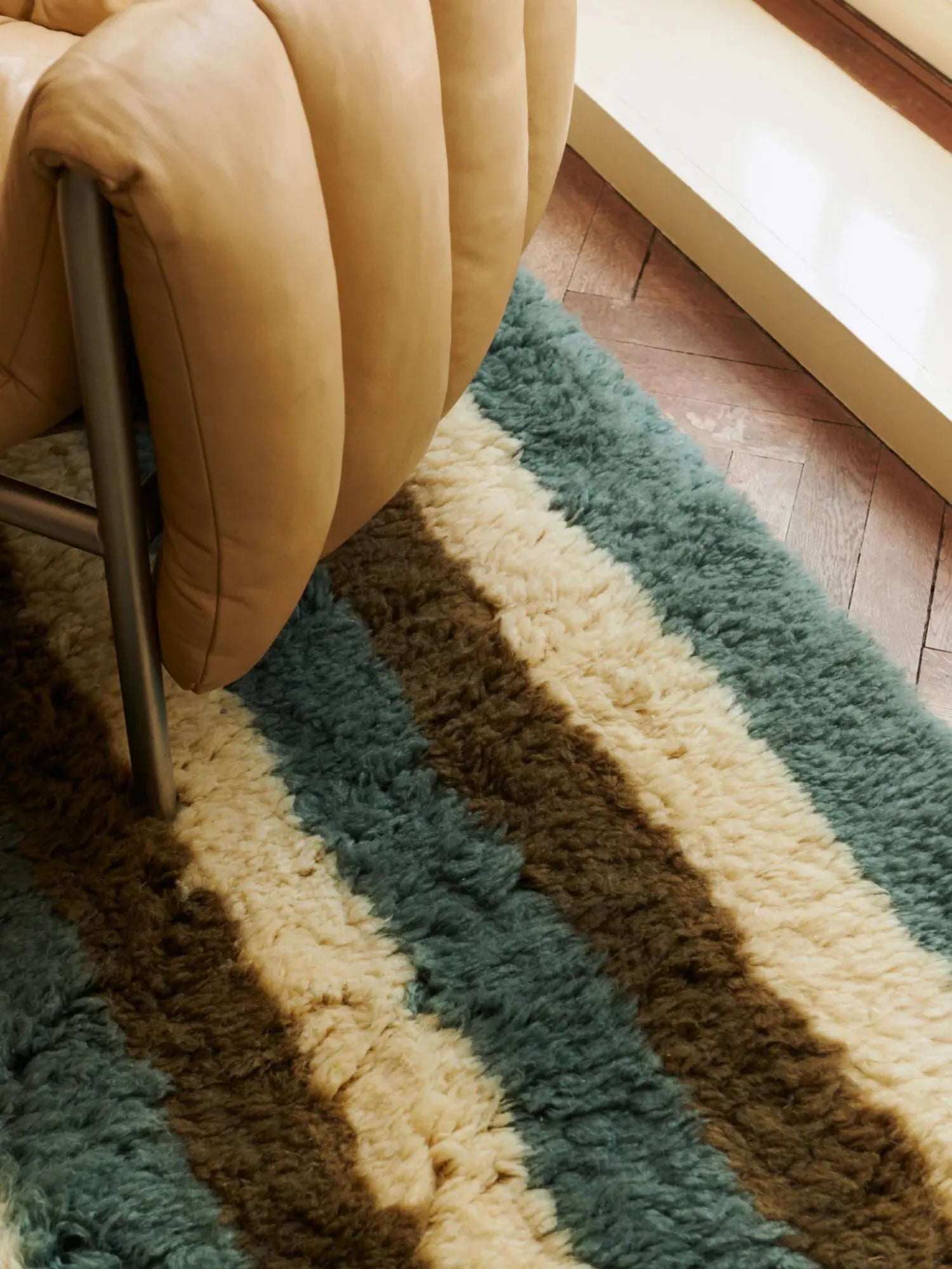 Arable Land Shaggy Rug by Layered - THAT COOL LIVING