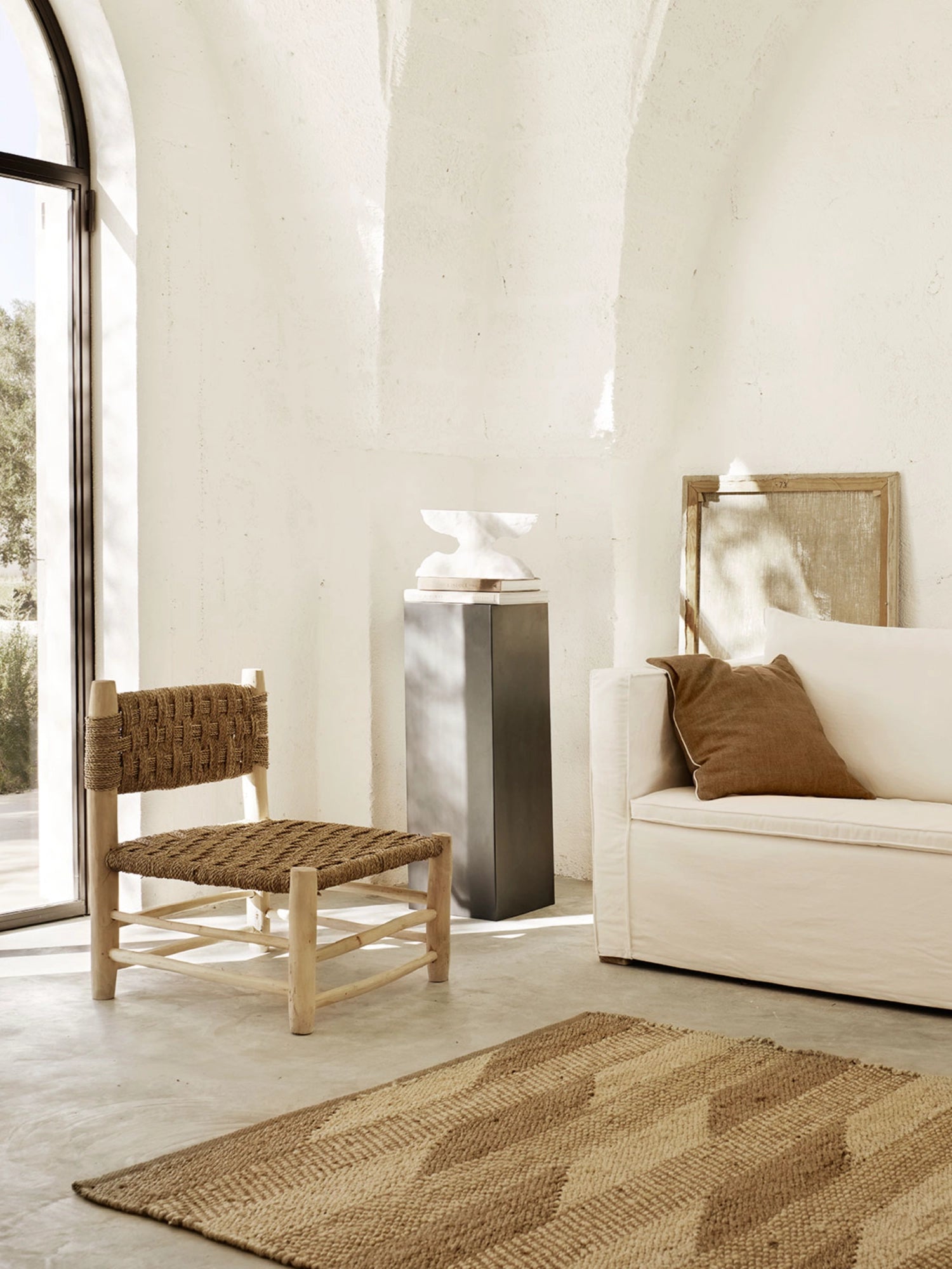 Metal Pedestal Stand by Tine K - THAT COOL LIVING