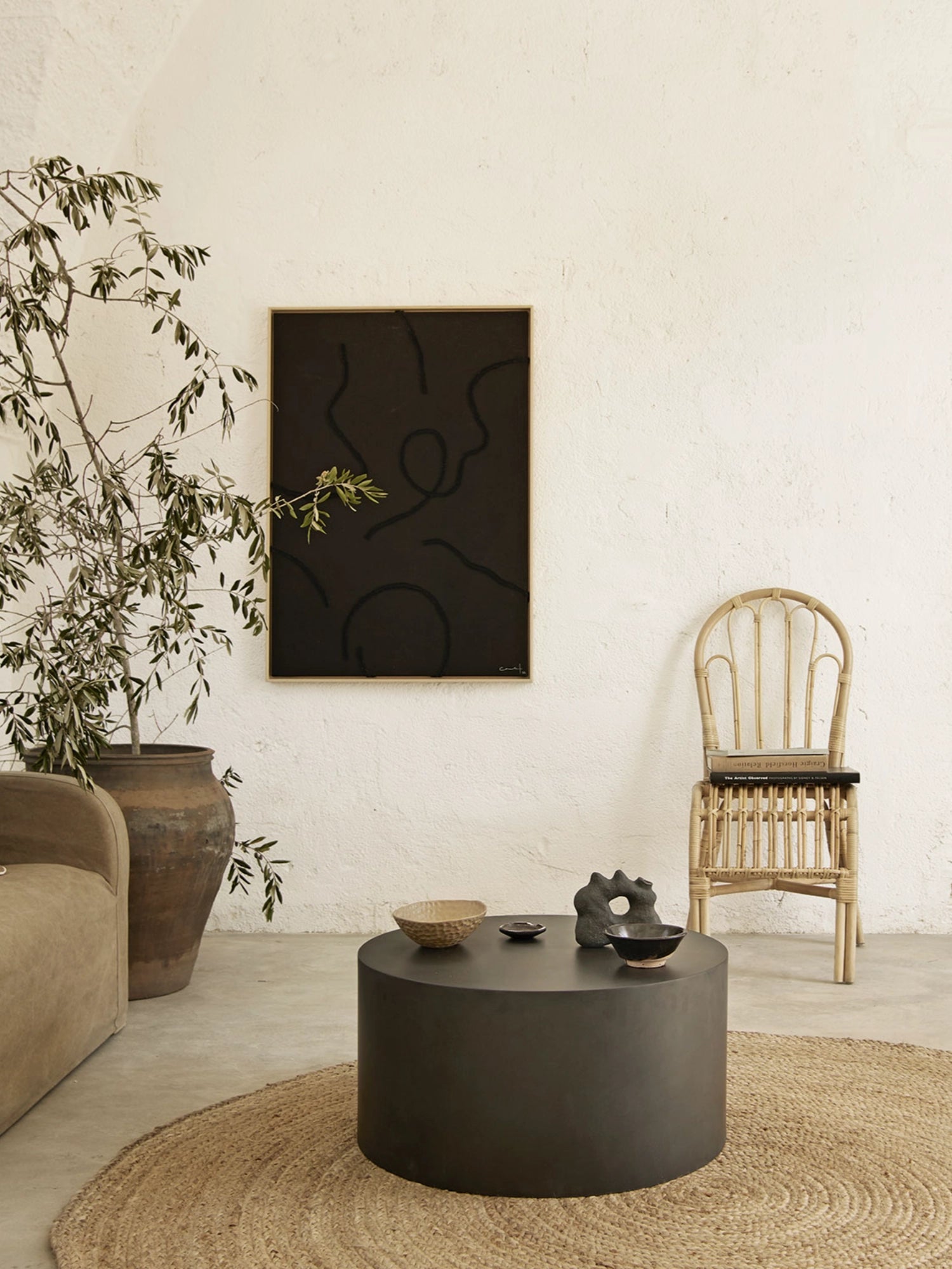 Metal Coffee Table by Tine K - THAT COOL LIVING