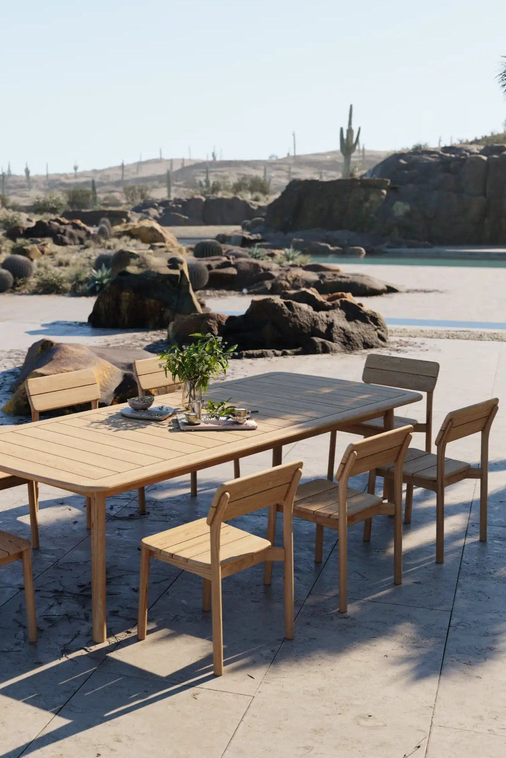 Tanso Side Chair - THAT COOL LIVING