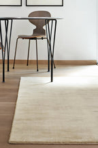 Luxurious and eco-friendly Earth Bamboo Rug perfect for adding warmth and style to any room
