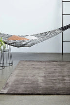 Eco-friendly Earth Bamboo Rug made from renewable bamboo fibers and natural dyes