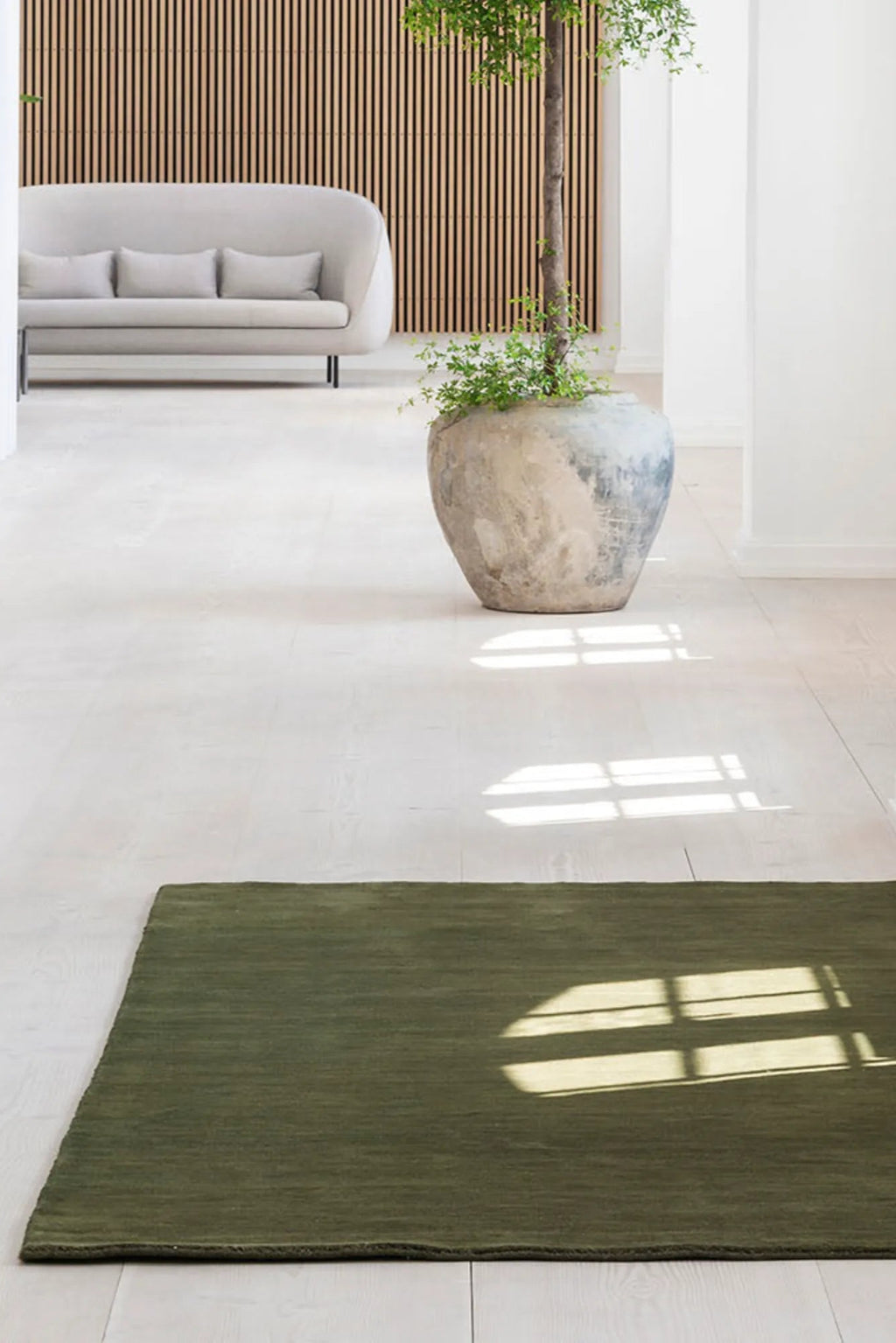  Eco-friendly Earth Rug made from renewable materials