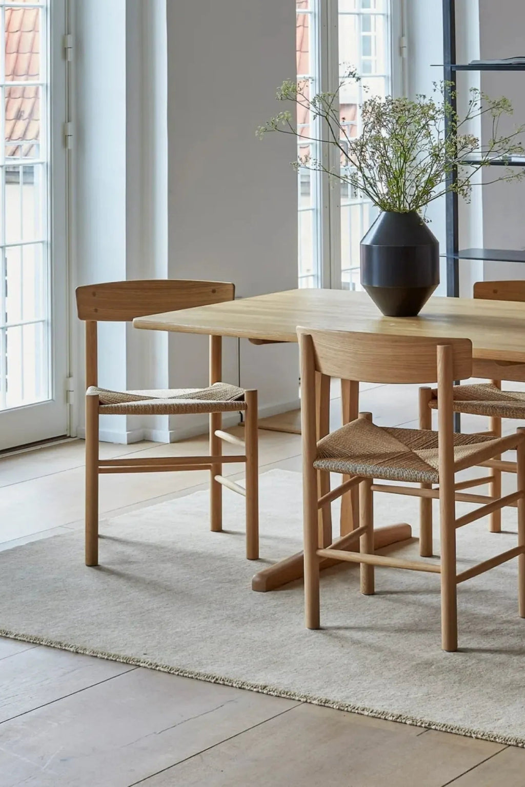  Close-up of eco-friendly earth natural rug made from sustainable materials