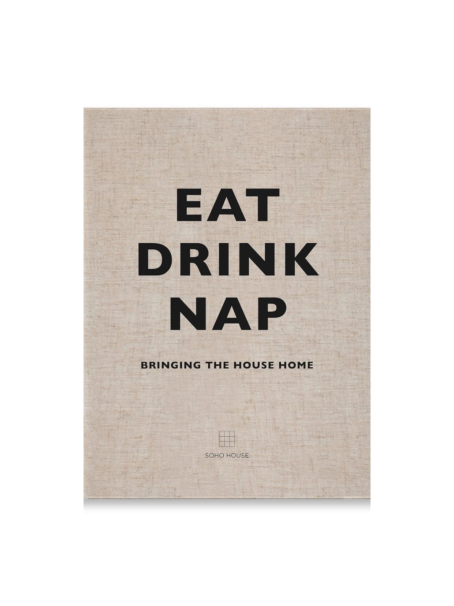 Eat Drink Nap by Book - THAT COOL LIVING