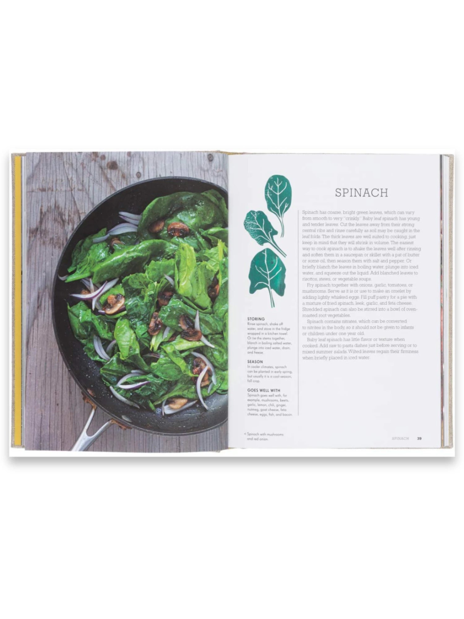 Eat Your Greens! by Book - THAT COOL LIVING