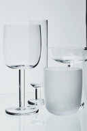Base Frosted Glass M - Set of 4
