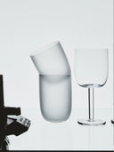 Base Frosted Glass Tumbler - Set of 4