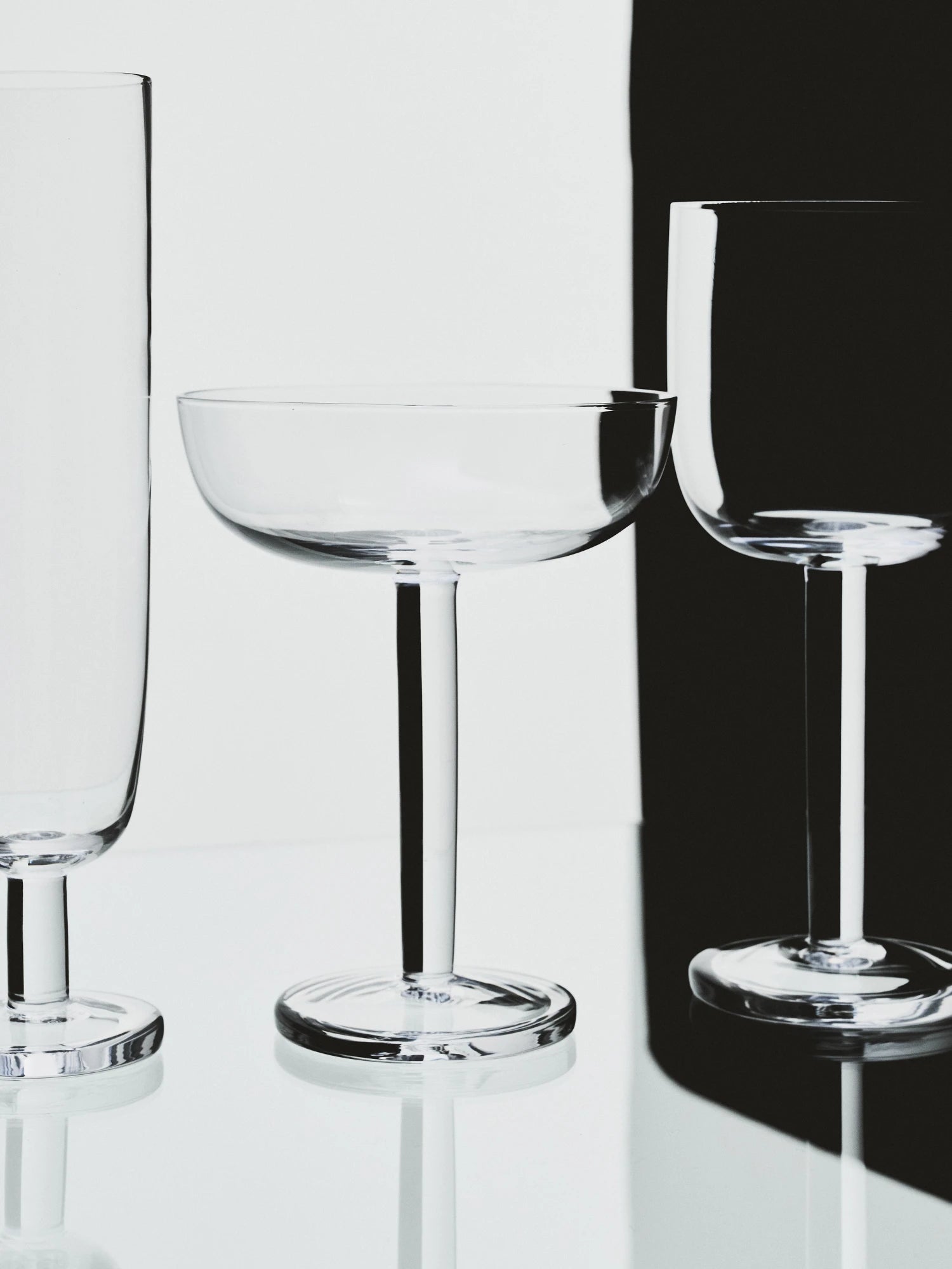 Base Champagne Coupe - Set of 4