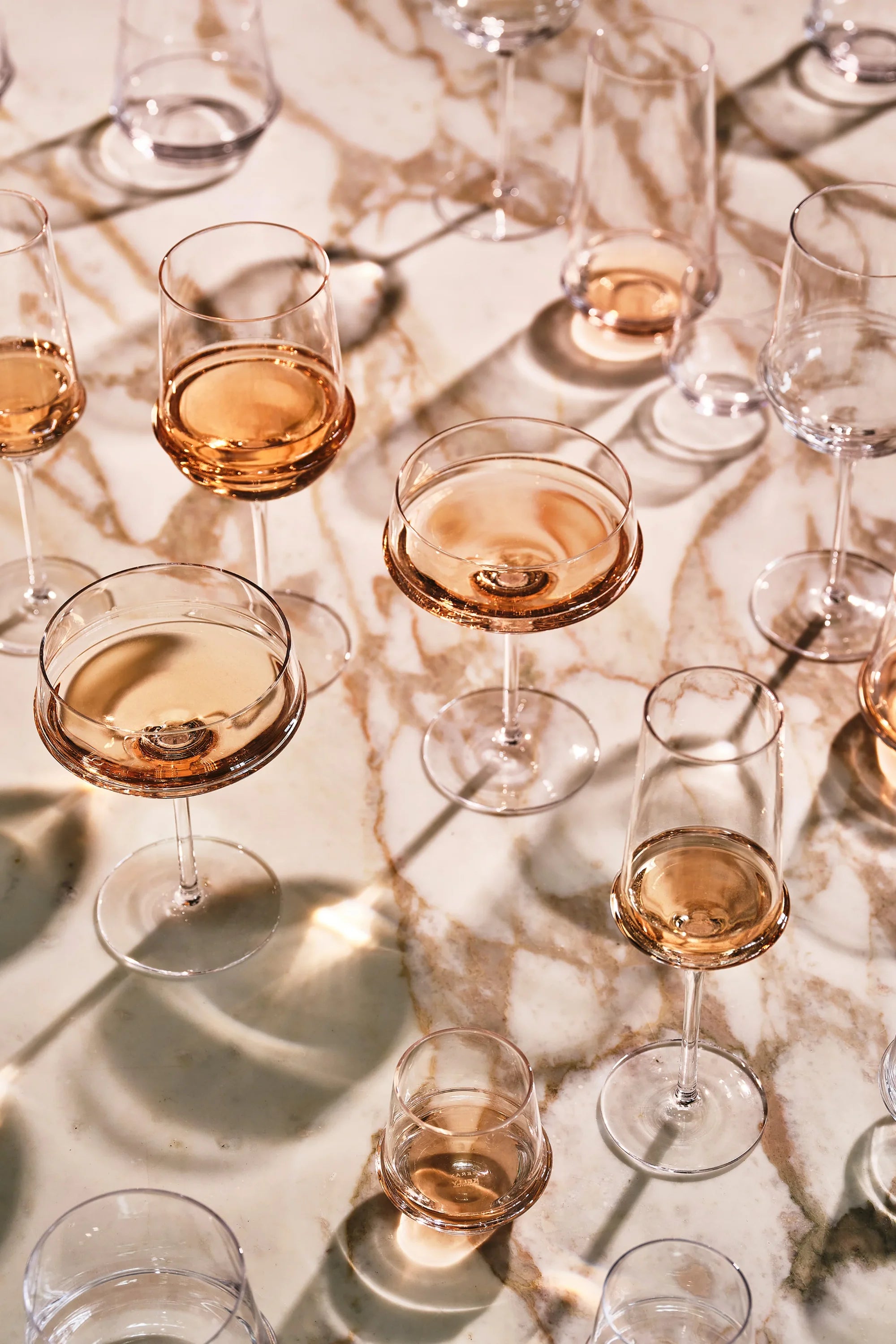 Dune Champagne Coupe - Set of 4