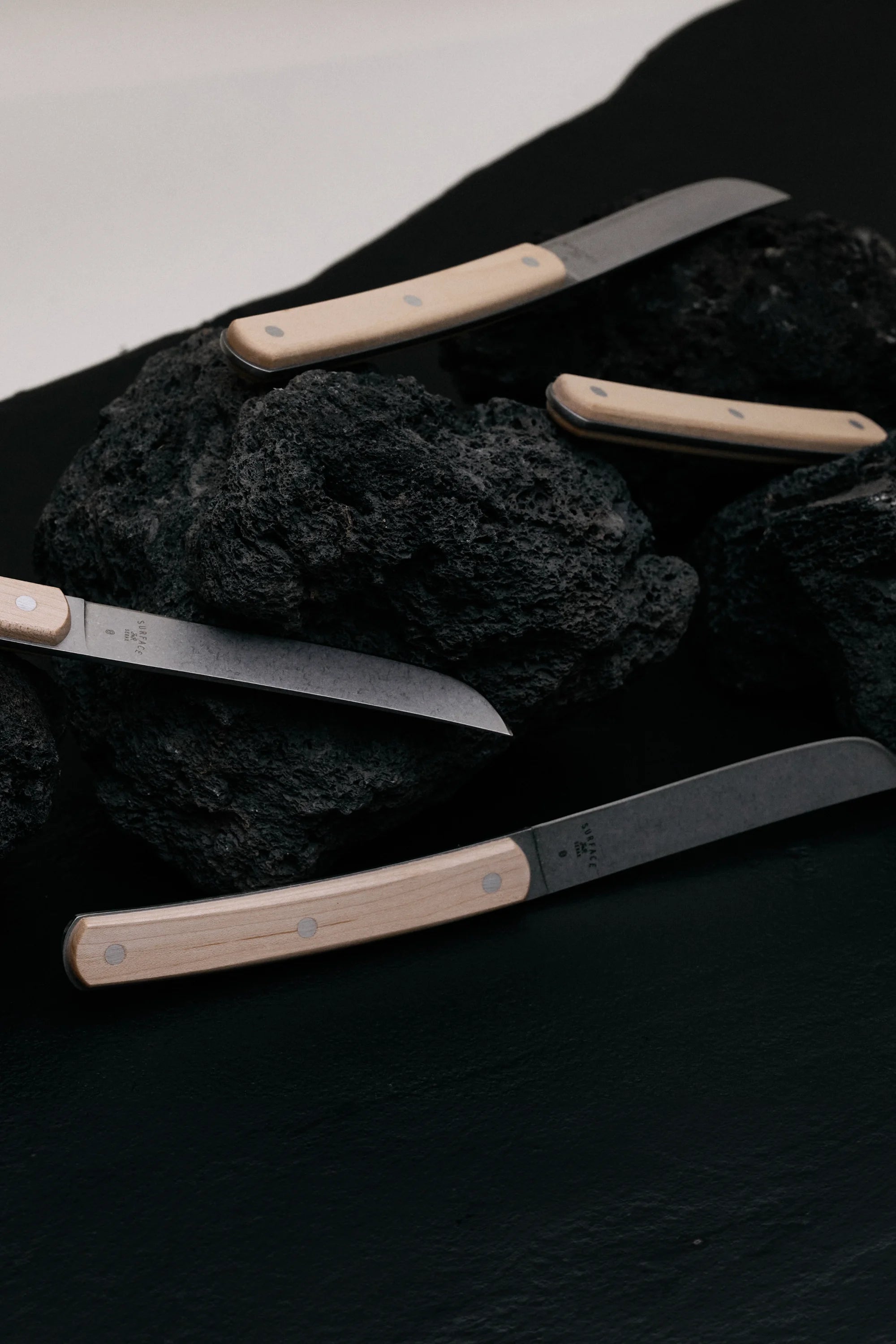 Surface Paring Knife - Set of 4