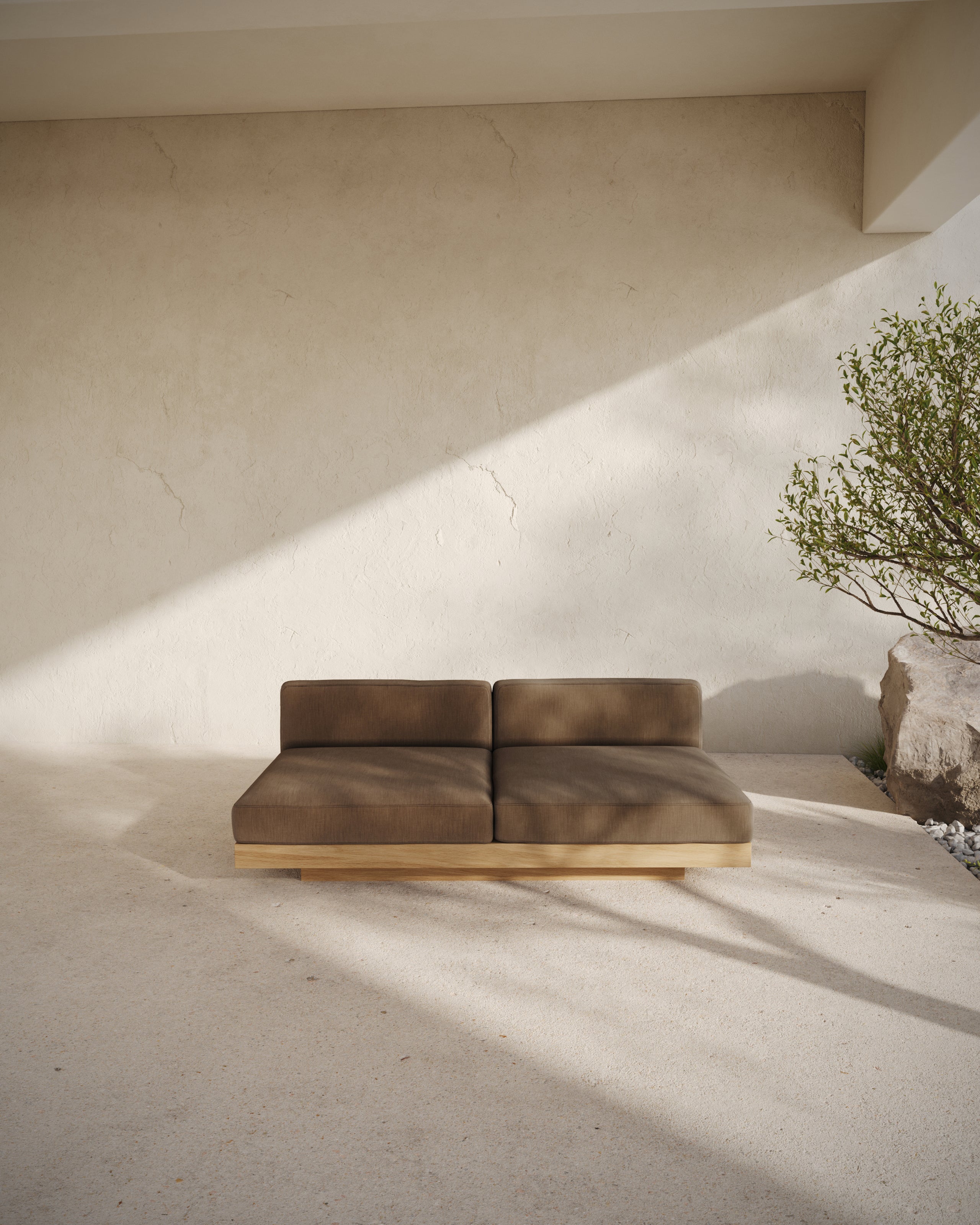 Outdoor Rudolph Two-Seater Sofa