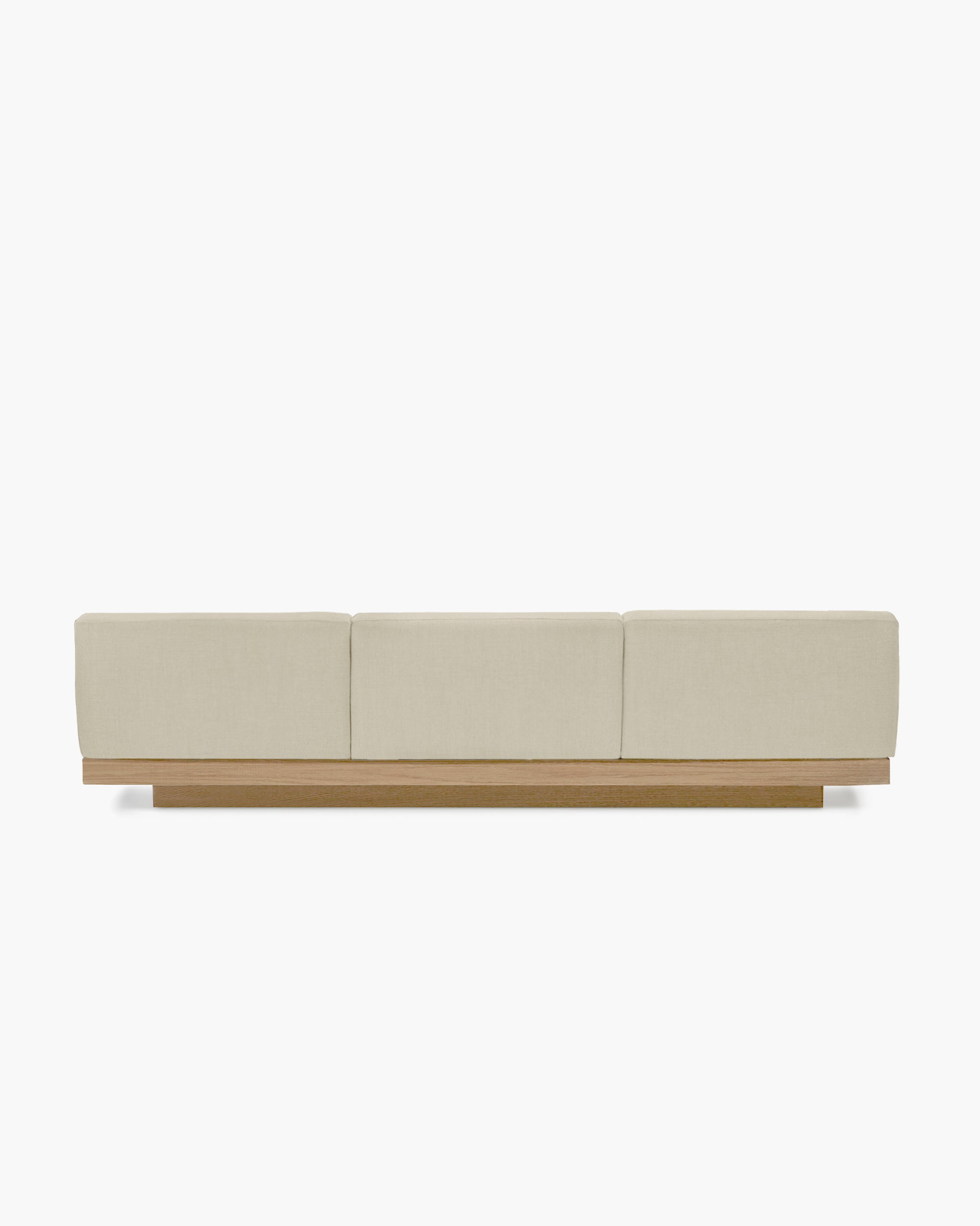 Outdoor Rudolph Three-Seater Sofa by Serax - THAT COOL LIVING