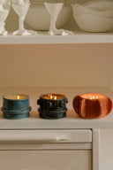 Glazed Molly Tealight Holder – Set of 3