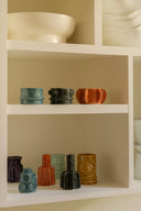 Glazed Molly Tealight Holder – Set of 3