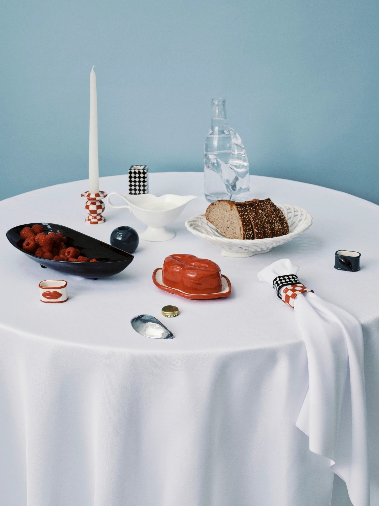 Les Objets Mouleversants Butter Dish