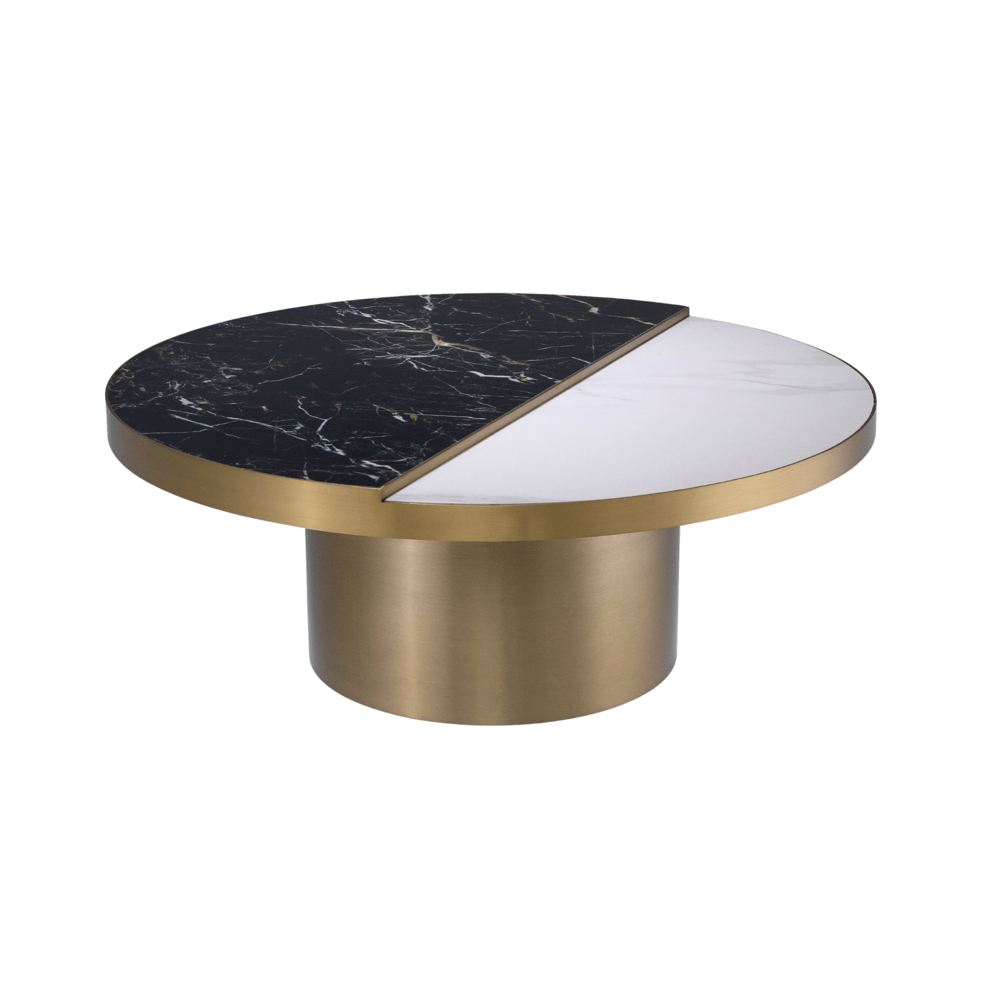 Excelsior Coffee Table - Marble - THAT COOL LIVING