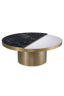 Excelsior Coffee Table - Marble - THAT COOL LIVING