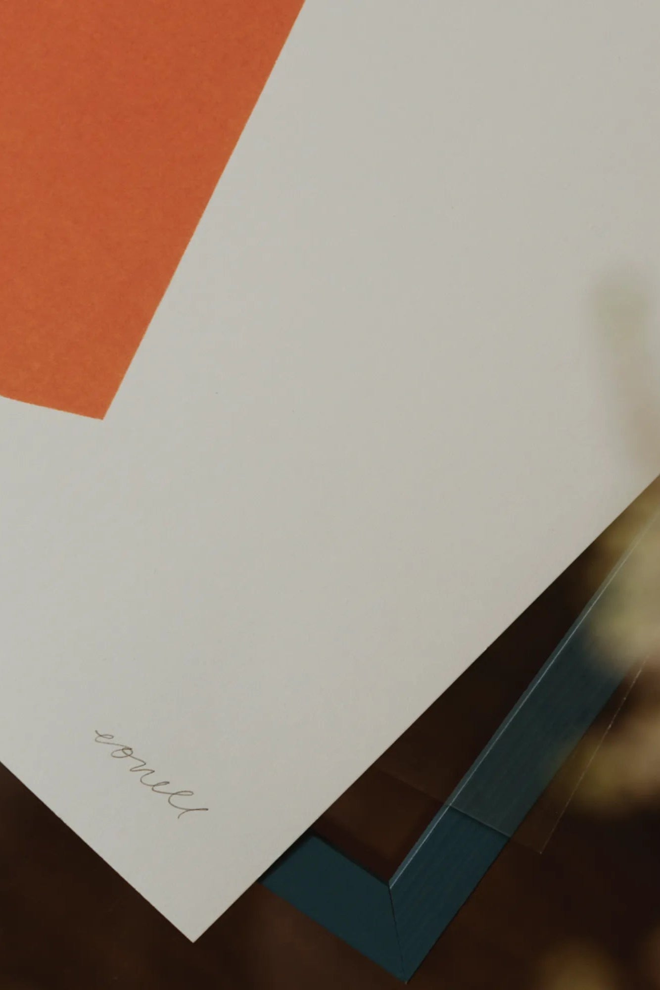 Close-up of Duet hair straightener's ceramic plates and temperature control