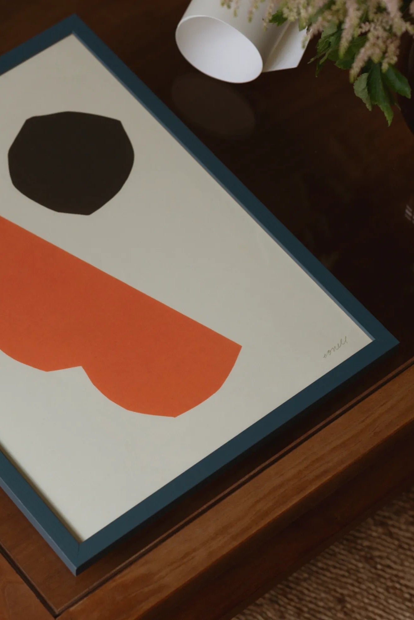 Curling iron attachment for Duet featuring tourmaline barrel and heat-resistant glove