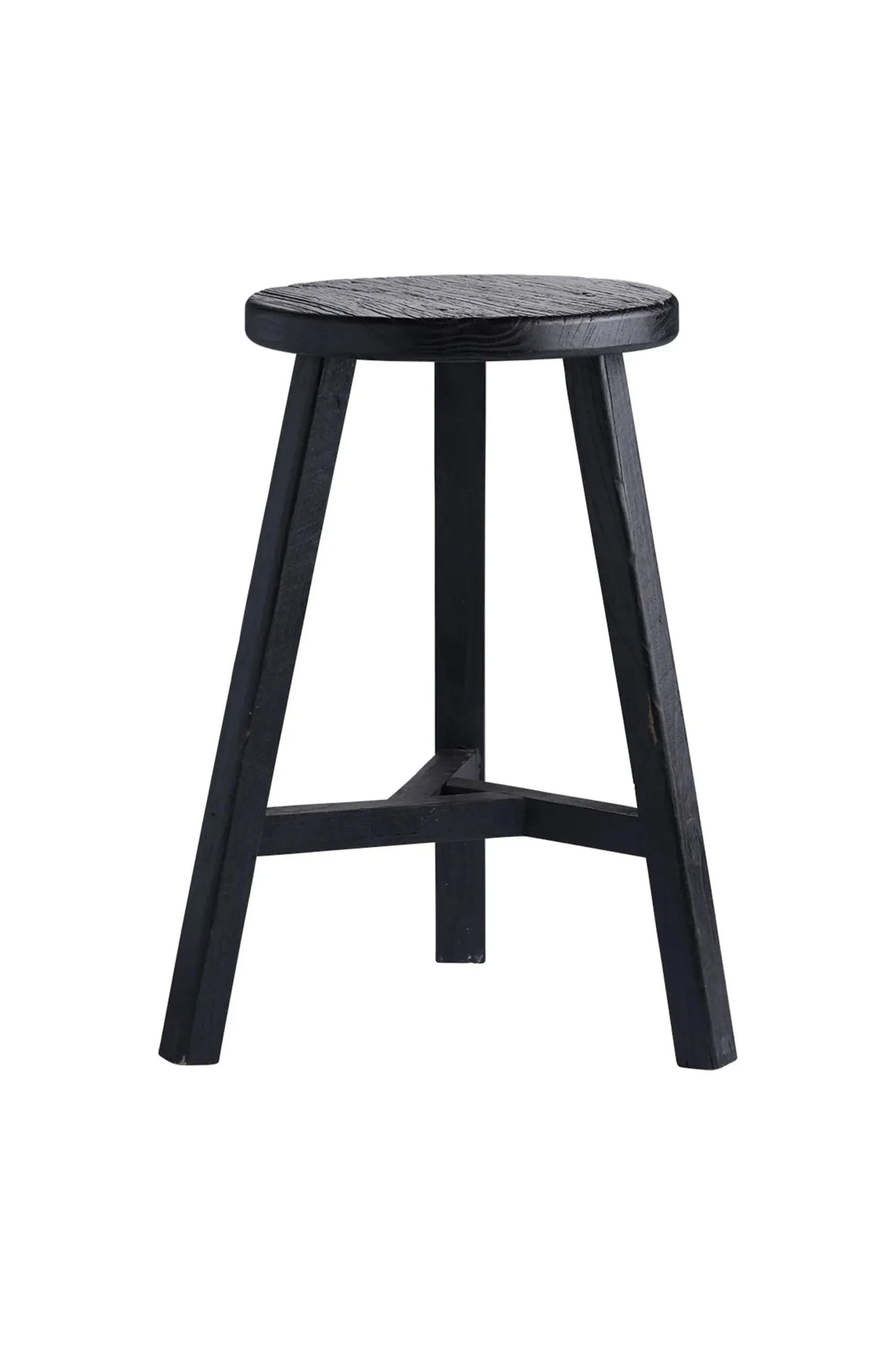 Elm Wood Stool