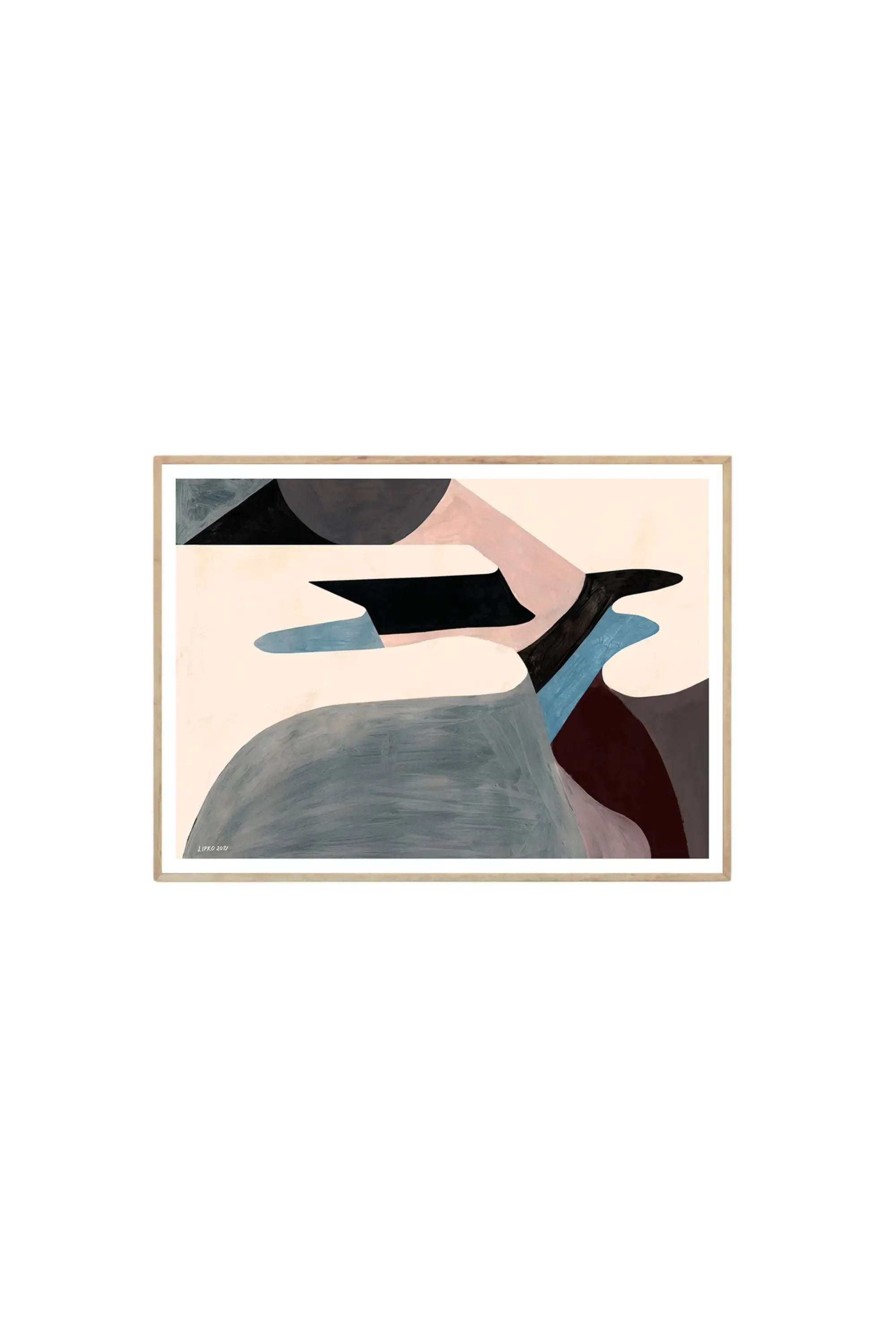 Empty Skatepark 01 - Art Print by The Poster Club - THAT COOL LIVING