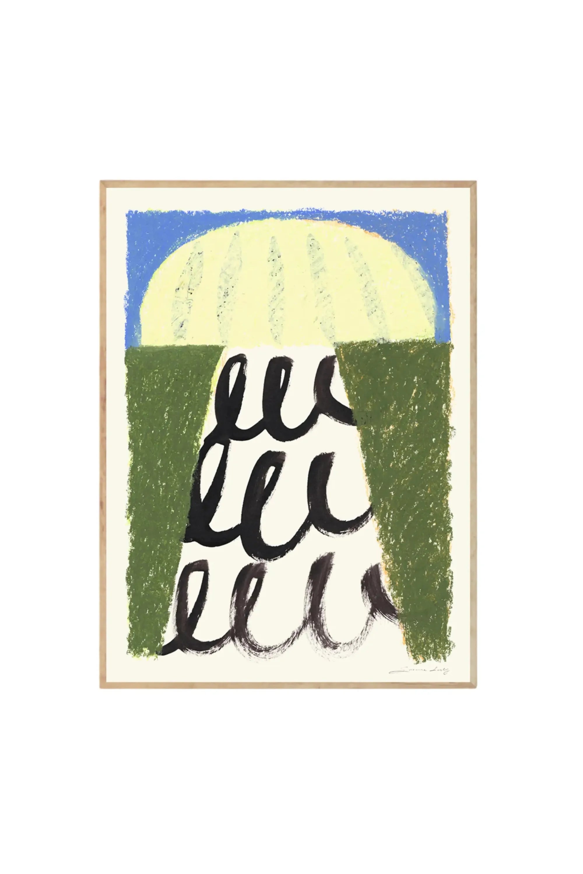 Energize - Art Print by The Poster Club - THAT COOL LIVING