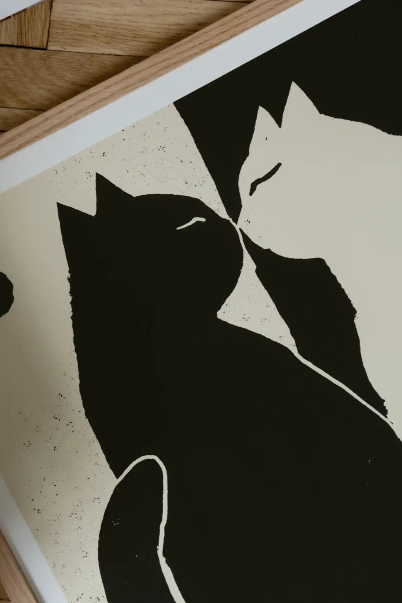 You and Me - Art Print by The Poster Club - THAT COOL LIVING