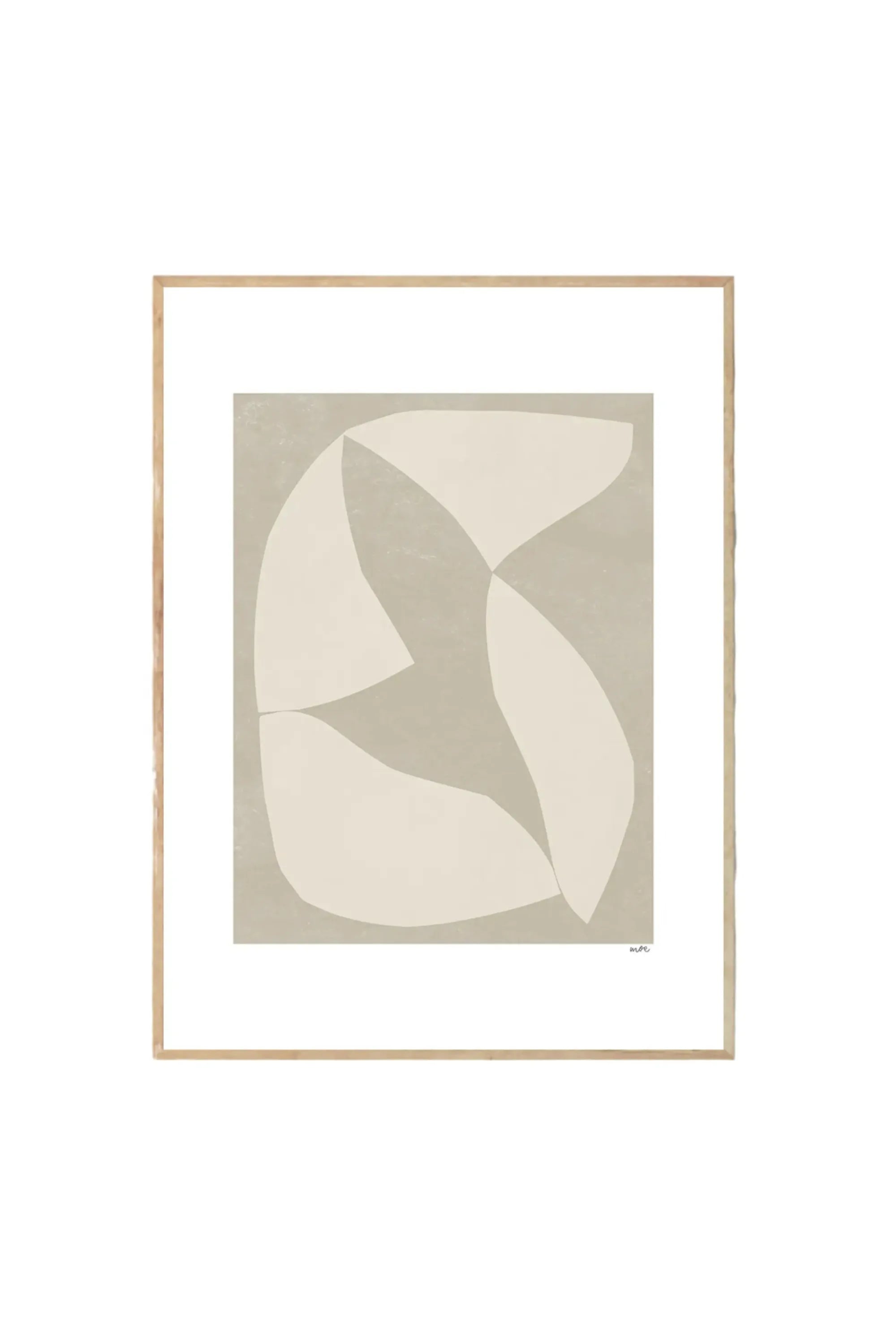 Entwined - Art Print by The Poster Club - THAT COOL LIVING