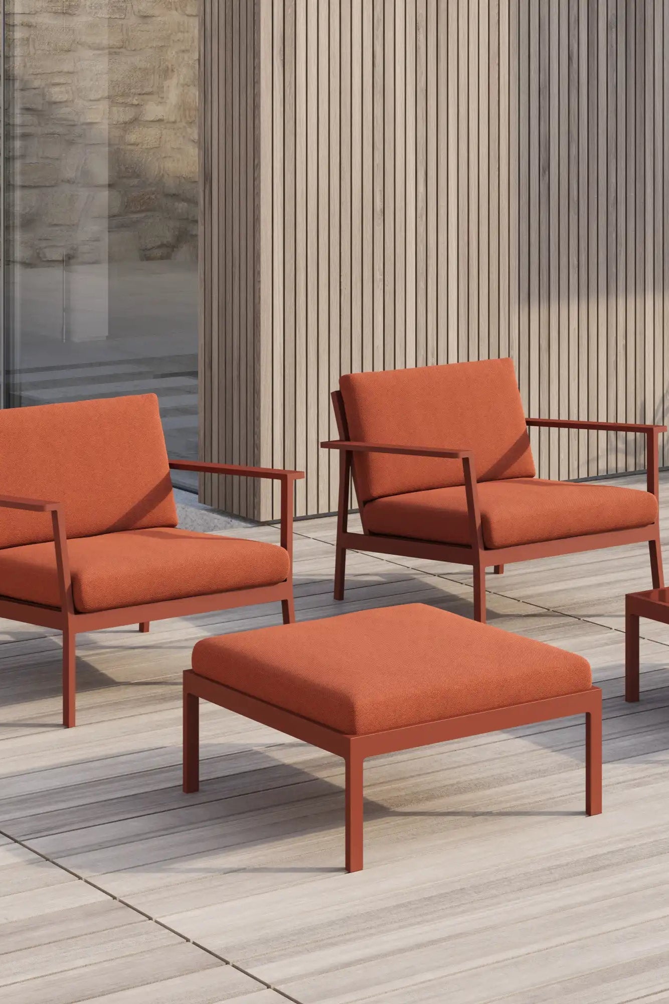 Eos Ottoman - THAT COOL LIVING