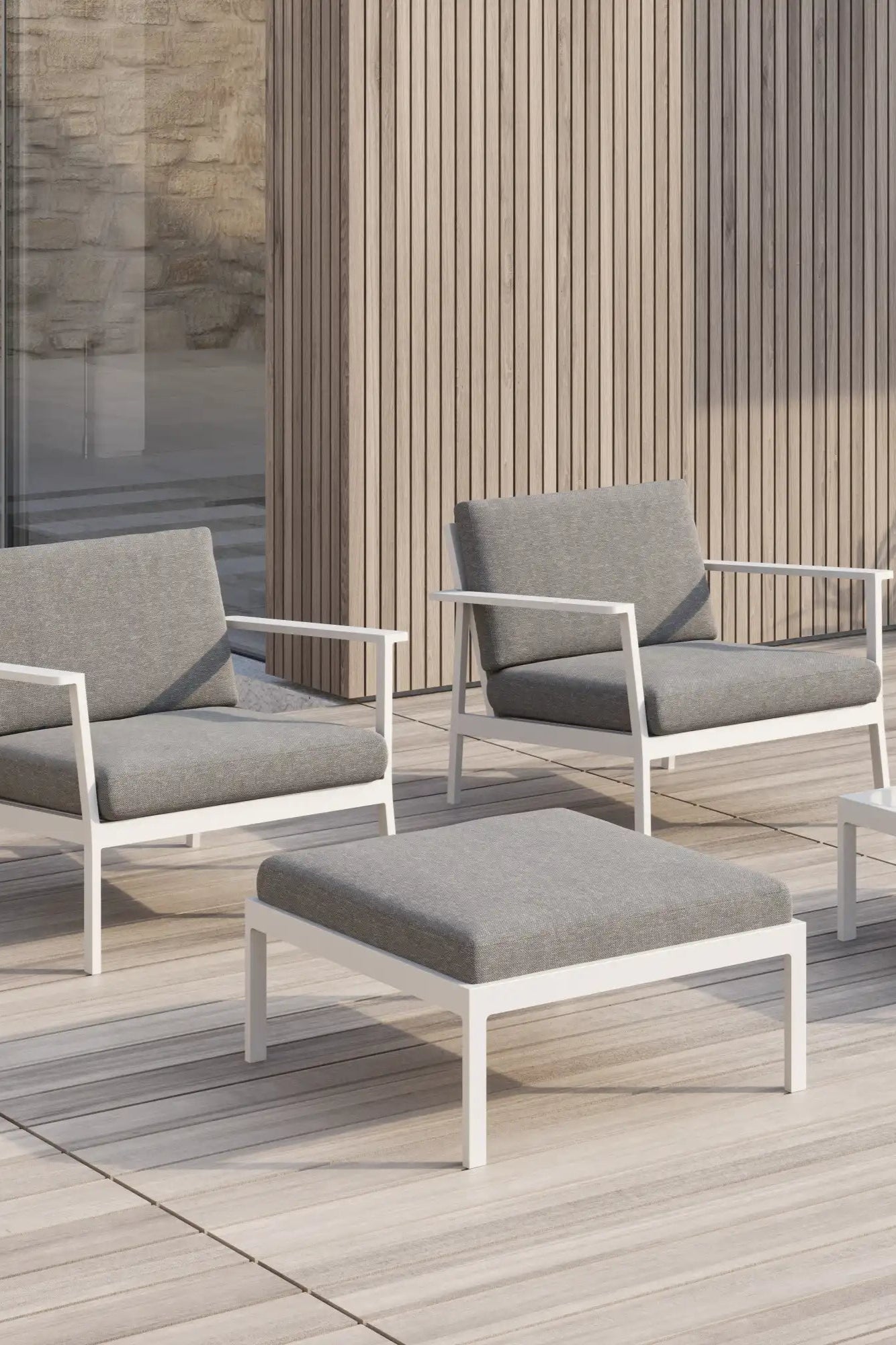 Eos Ottoman - THAT COOL LIVING