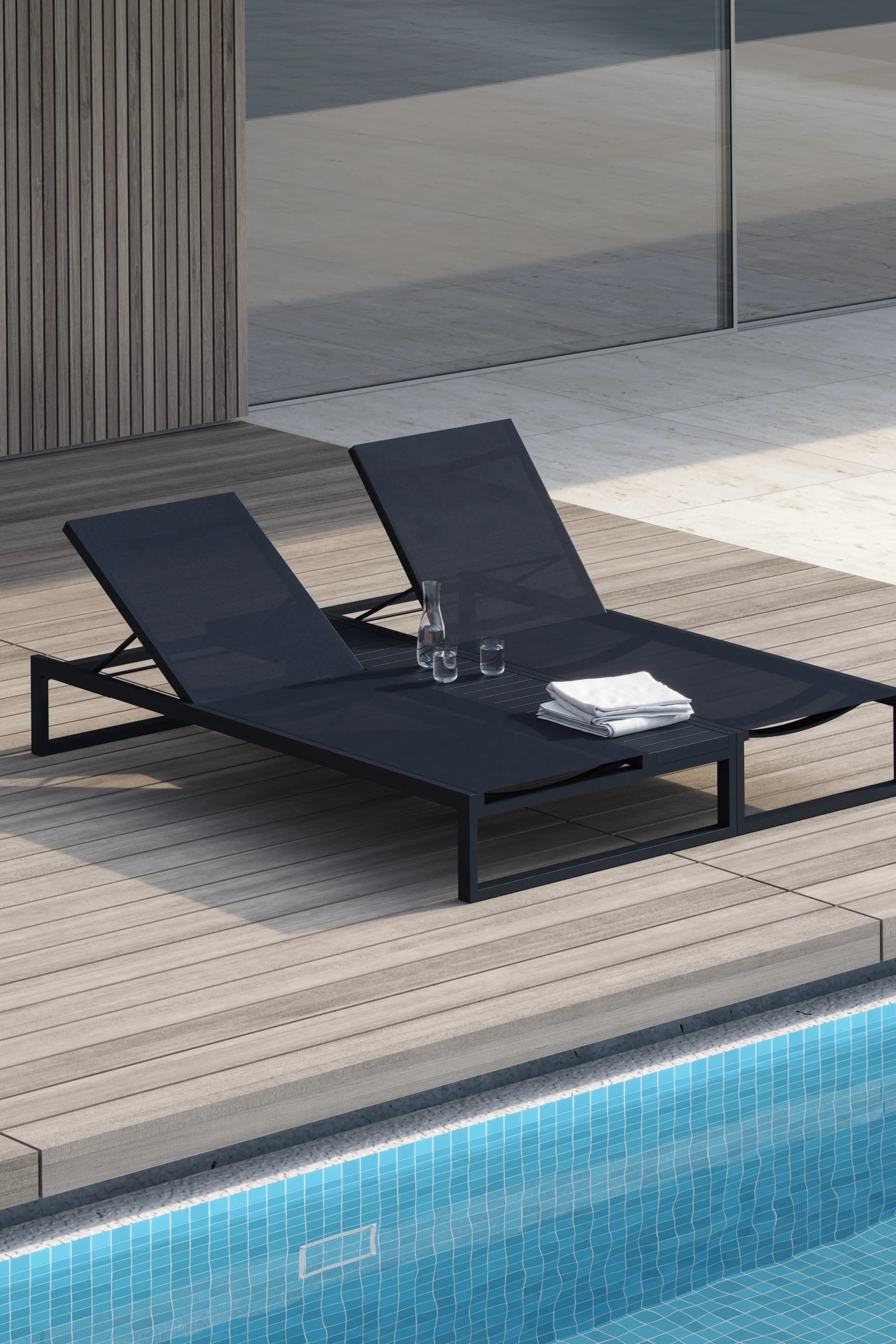 Eos Platform Lounger - THAT COOL LIVING