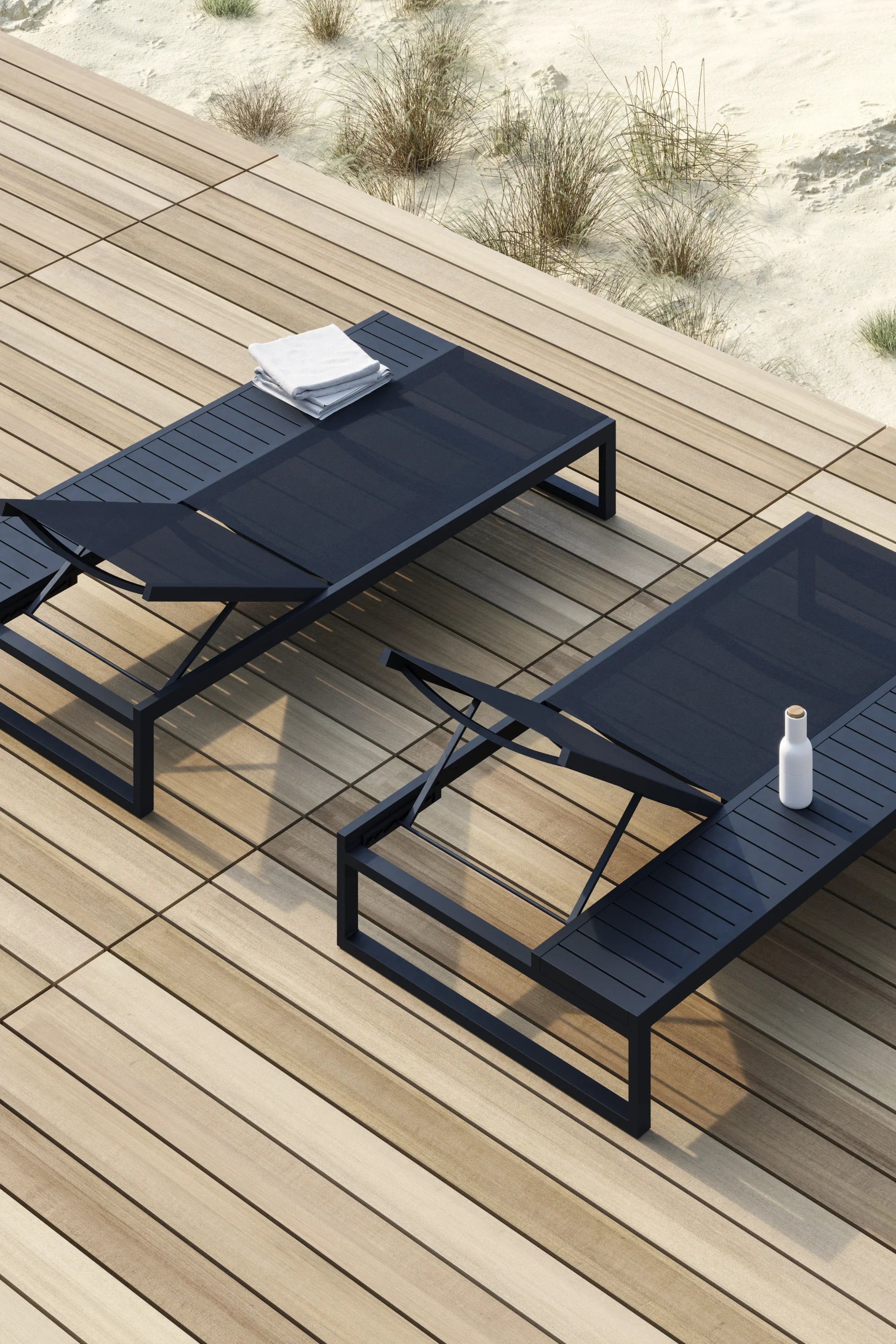 Eos Platform Lounger - THAT COOL LIVING