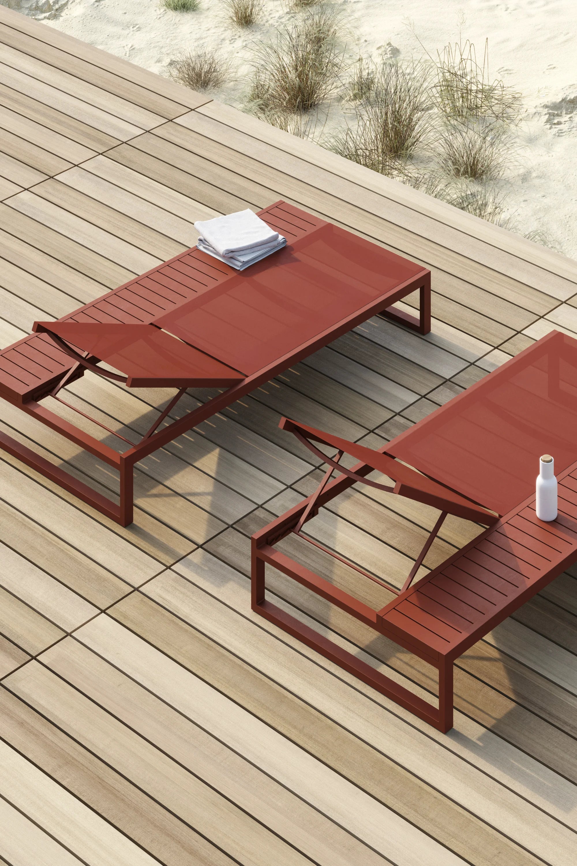 Eos Platform Lounger - THAT COOL LIVING