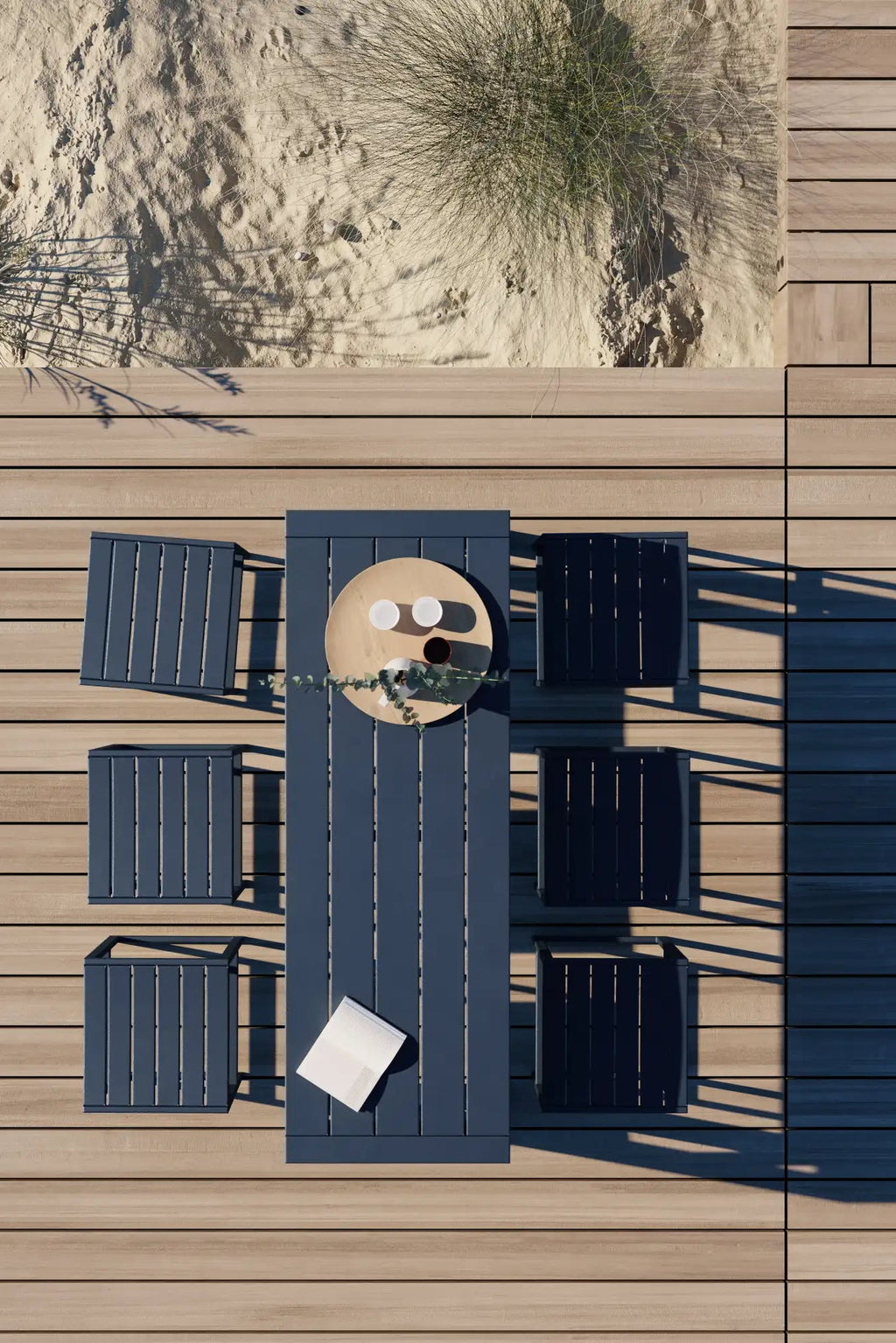 Eos Backless Bar Stool - THAT COOL LIVING