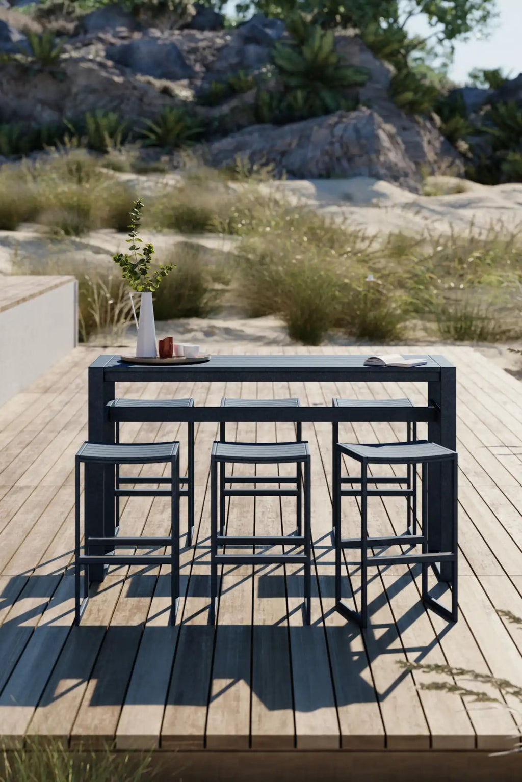 Eos Backless Bar Stool - THAT COOL LIVING