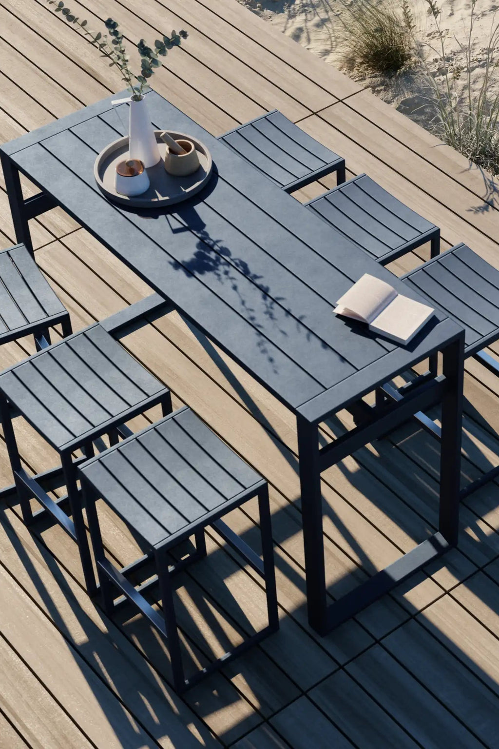 Eos Backless Bar Stool - THAT COOL LIVING