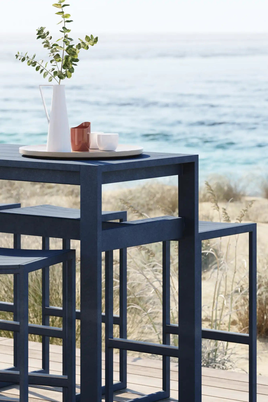 Eos Backless Bar Stool - THAT COOL LIVING