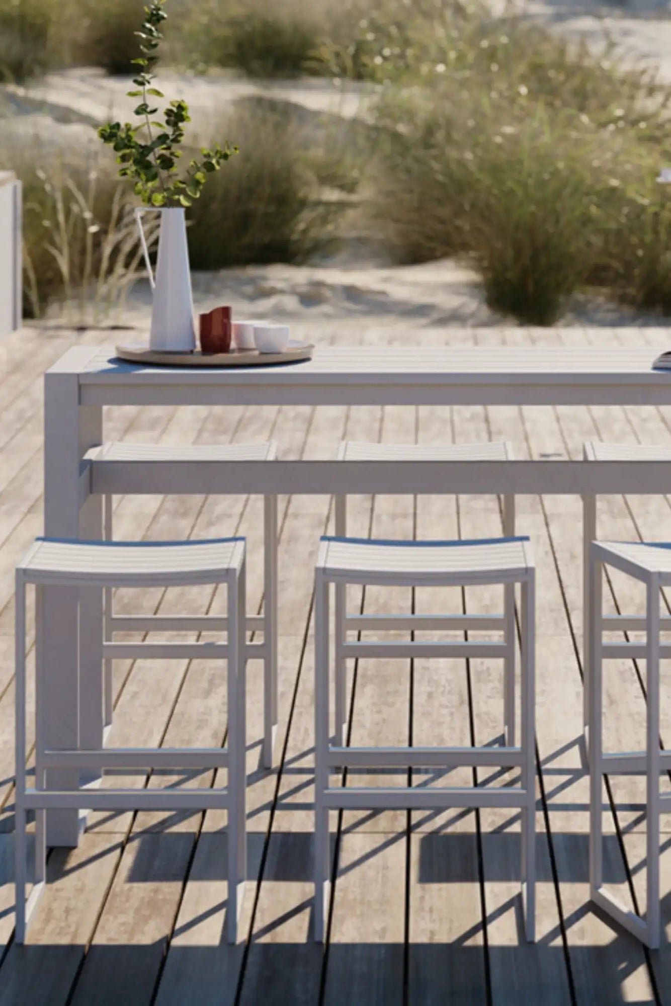 Eos Backless Bar Stool - THAT COOL LIVING