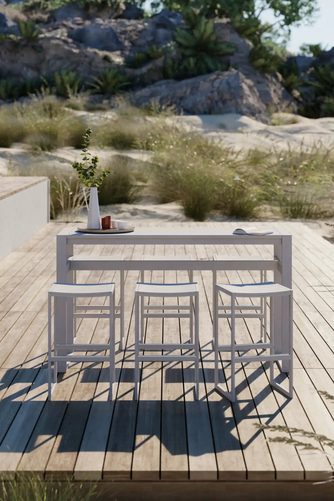 Eos Backless Bar Stool - THAT COOL LIVING