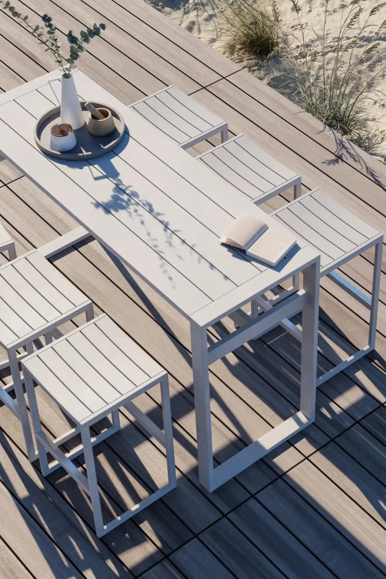 Eos Backless Bar Stool - THAT COOL LIVING