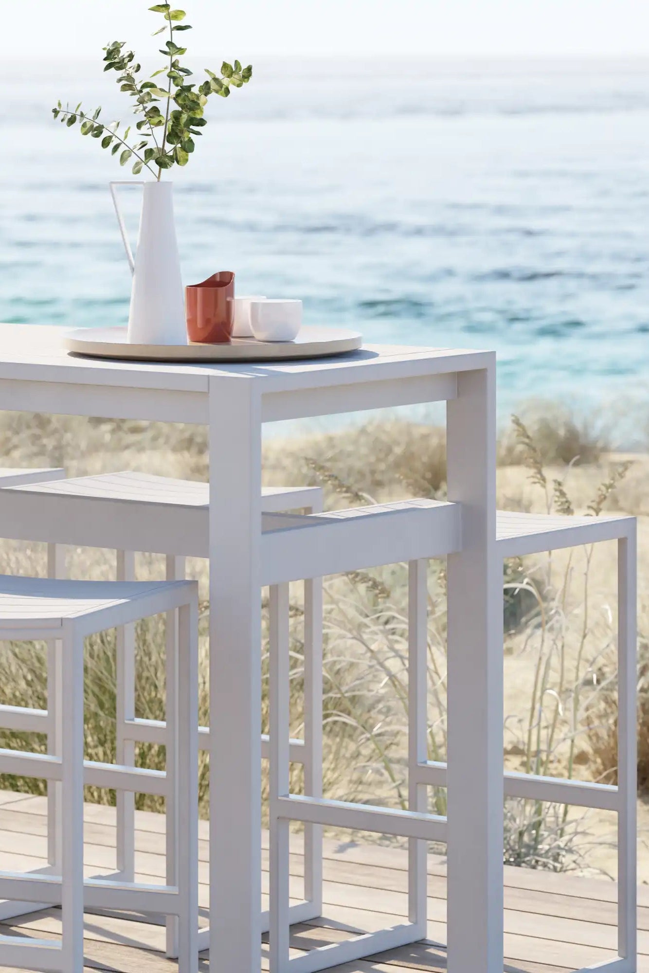 Eos Backless Bar Stool - THAT COOL LIVING