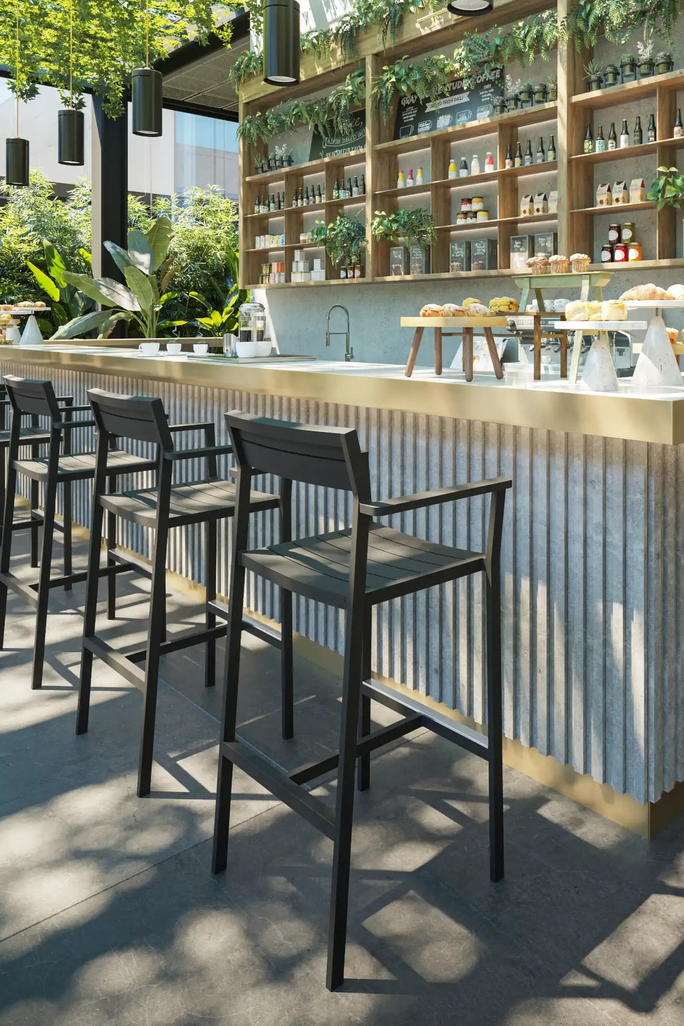 Eos Bar Stool - THAT COOL LIVING