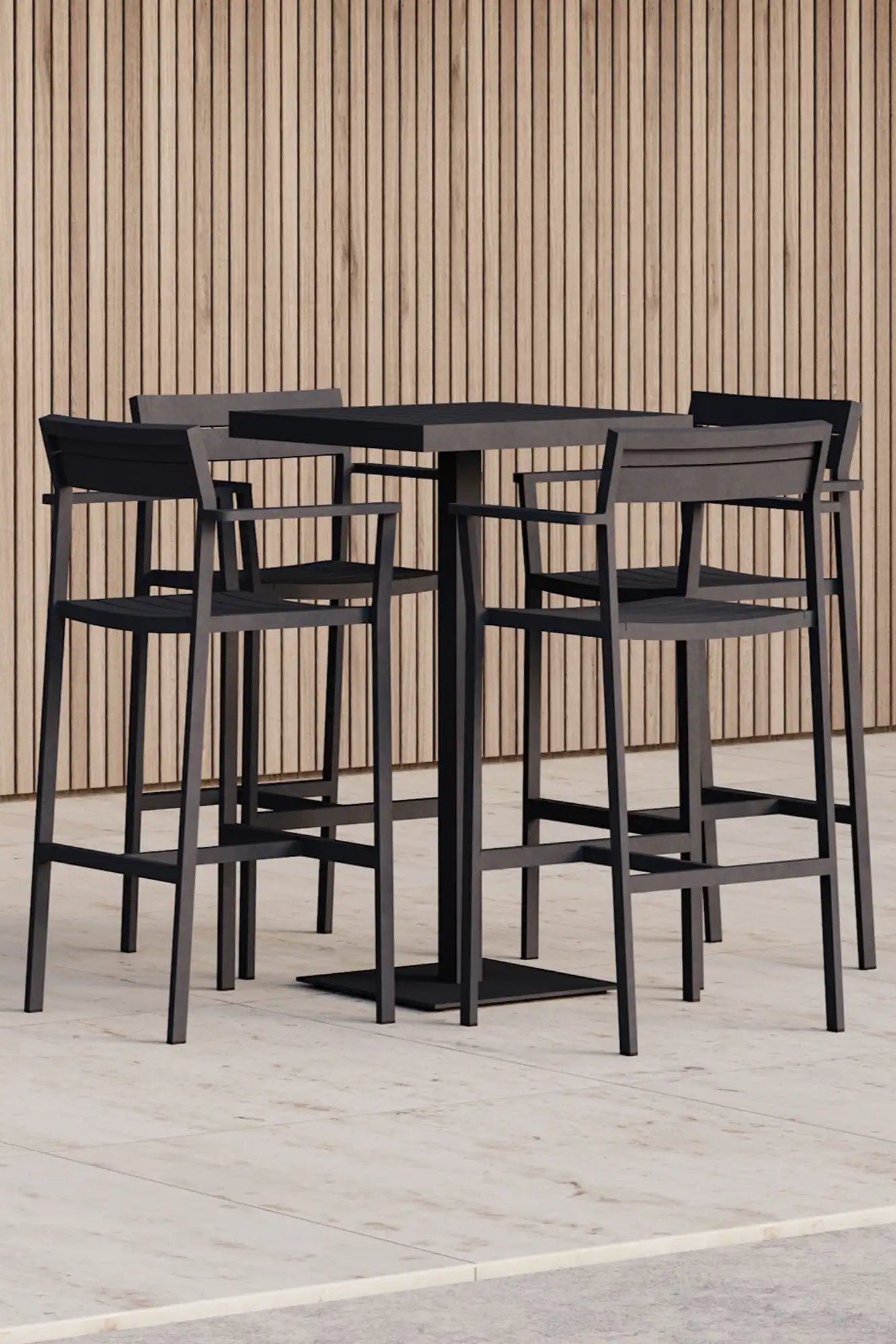 Eos Bar Table by Case - THAT COOL LIVING