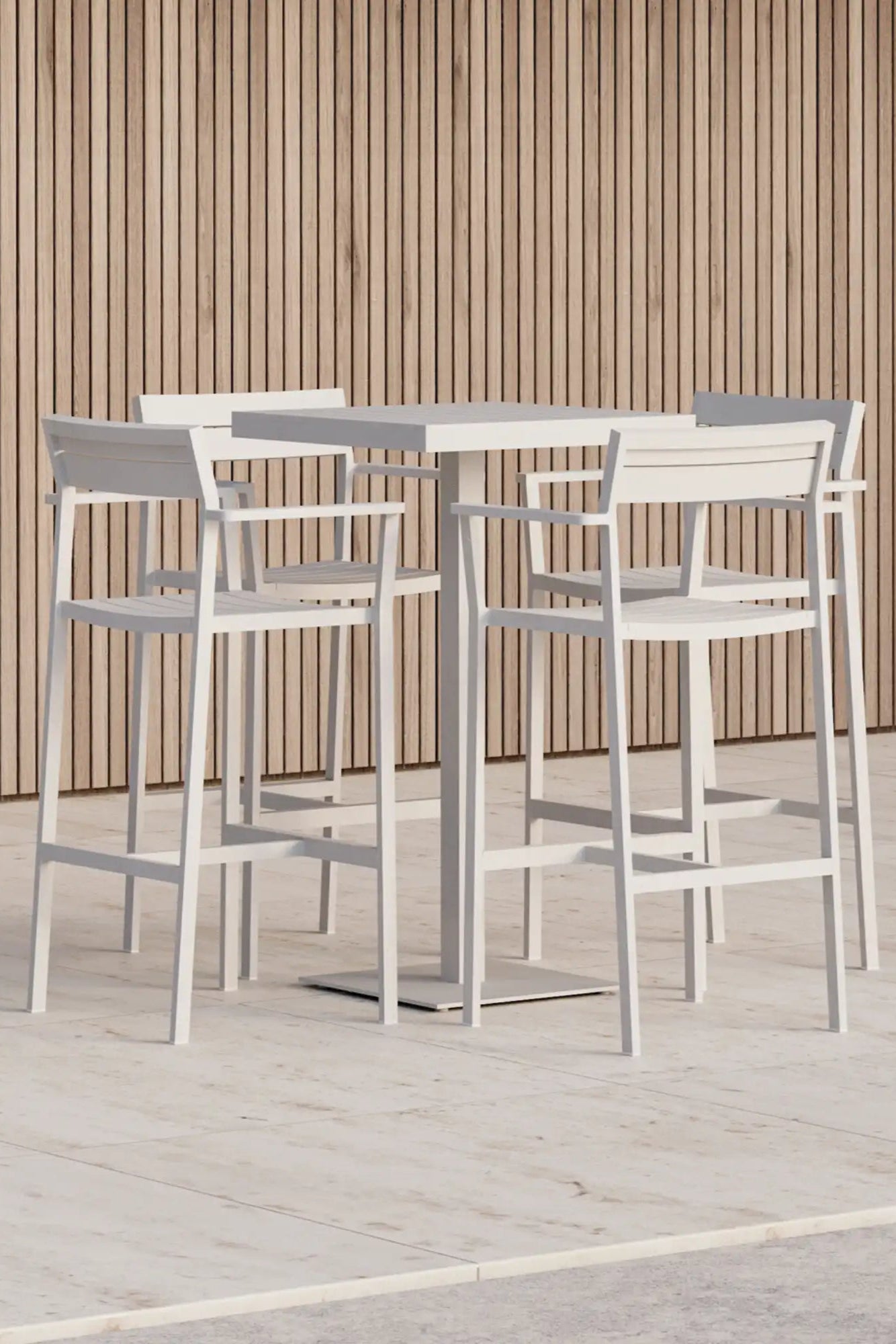 Eos Bar Table by Case - THAT COOL LIVING