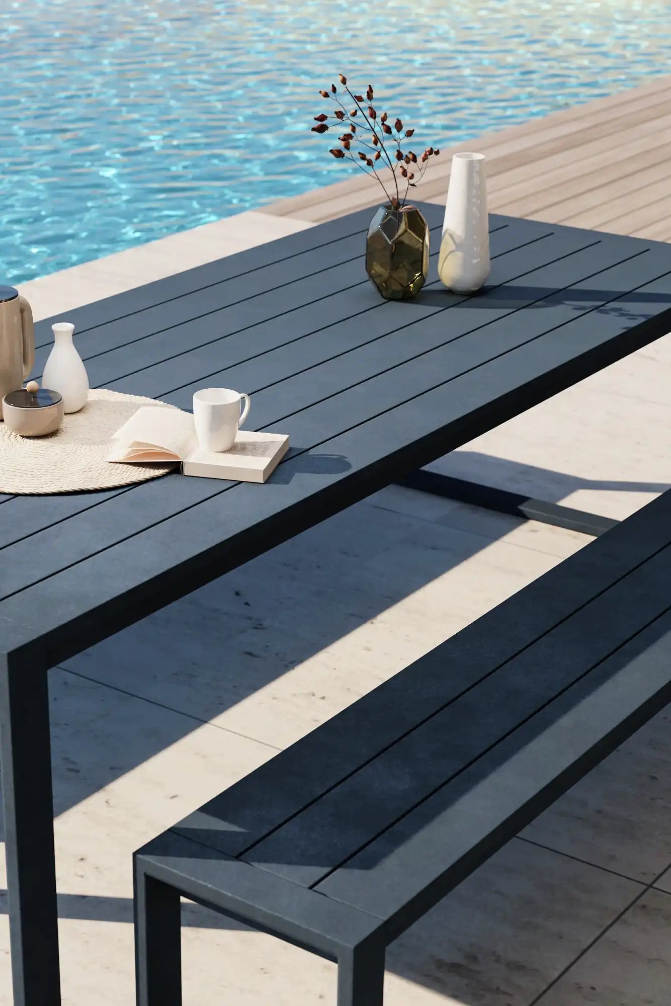Eos Communal Bench - THAT COOL LIVING