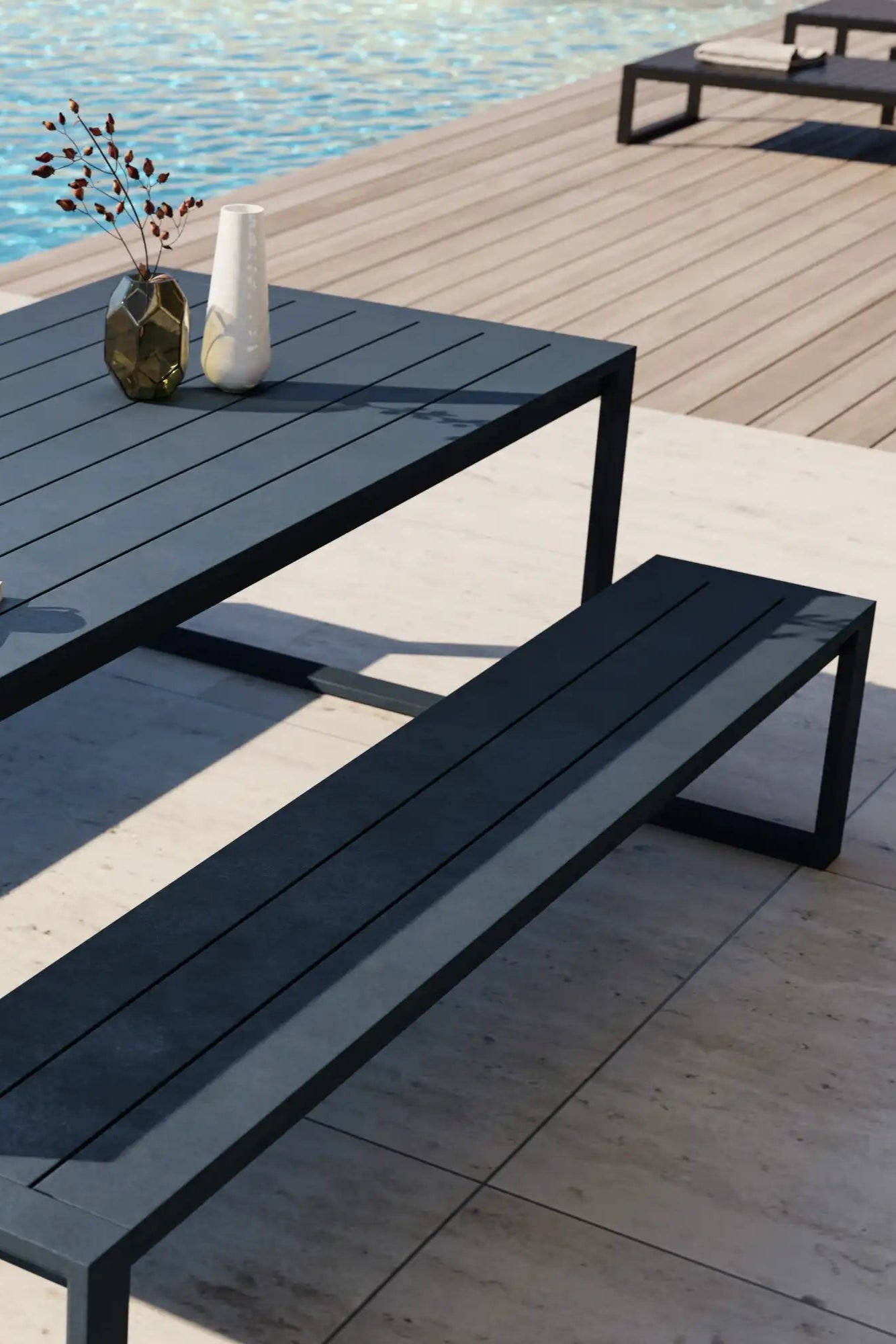 Eos Communal Table by Case - THAT COOL LIVING