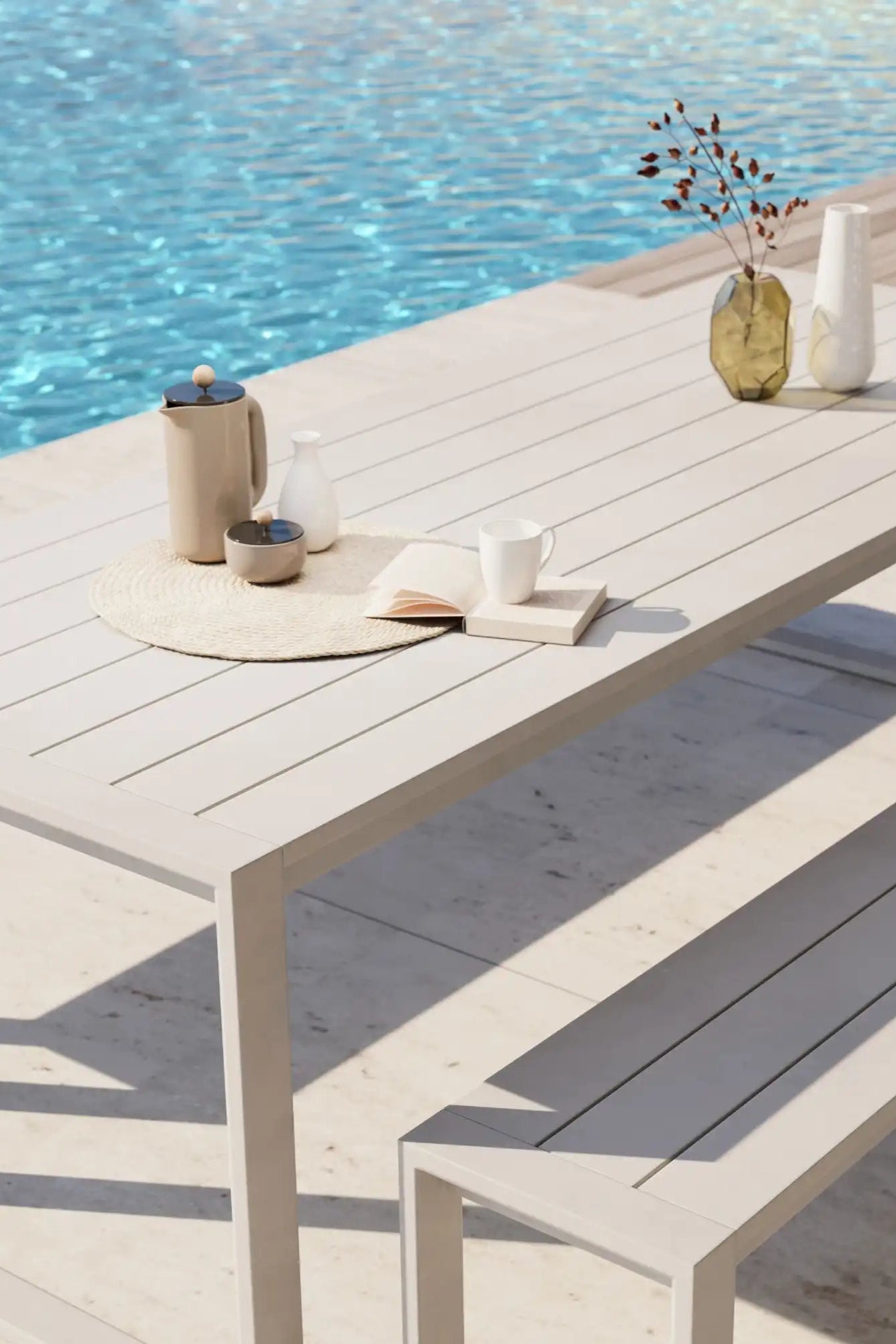 Eos Communal Bench - THAT COOL LIVING