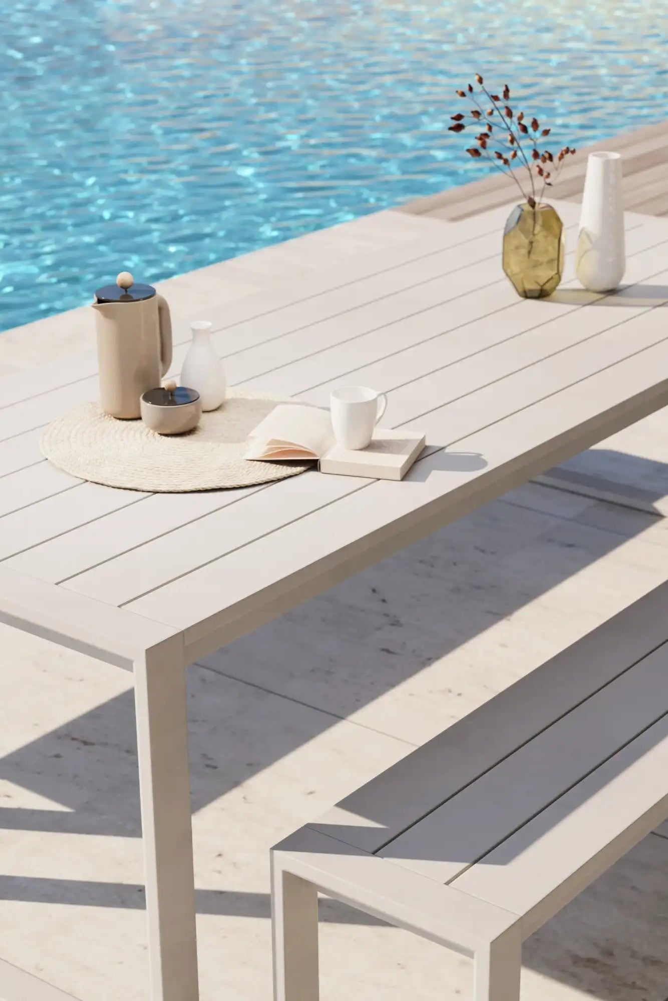 Eos Communal Table by Case - THAT COOL LIVING