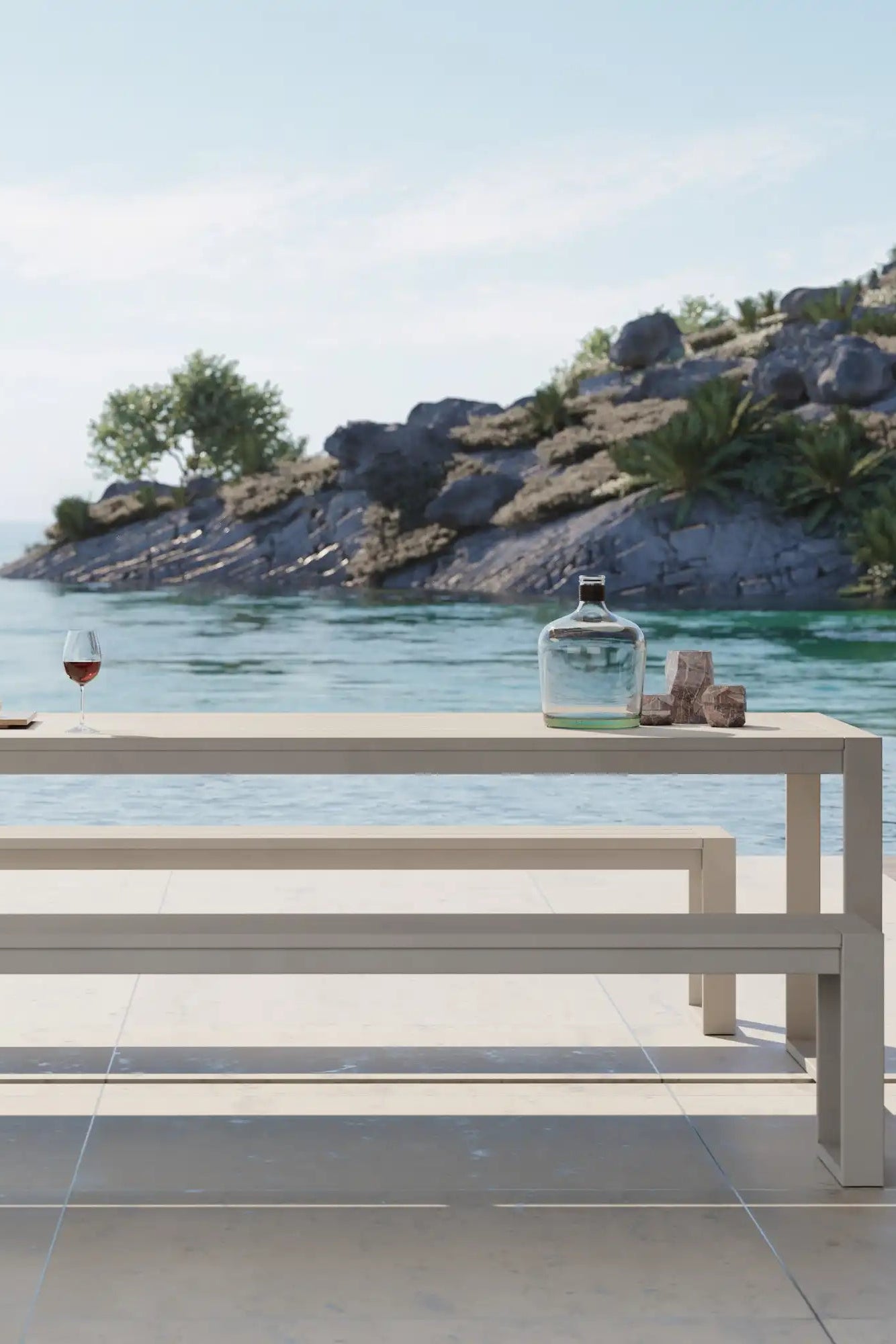 Eos Communal Bench - THAT COOL LIVING